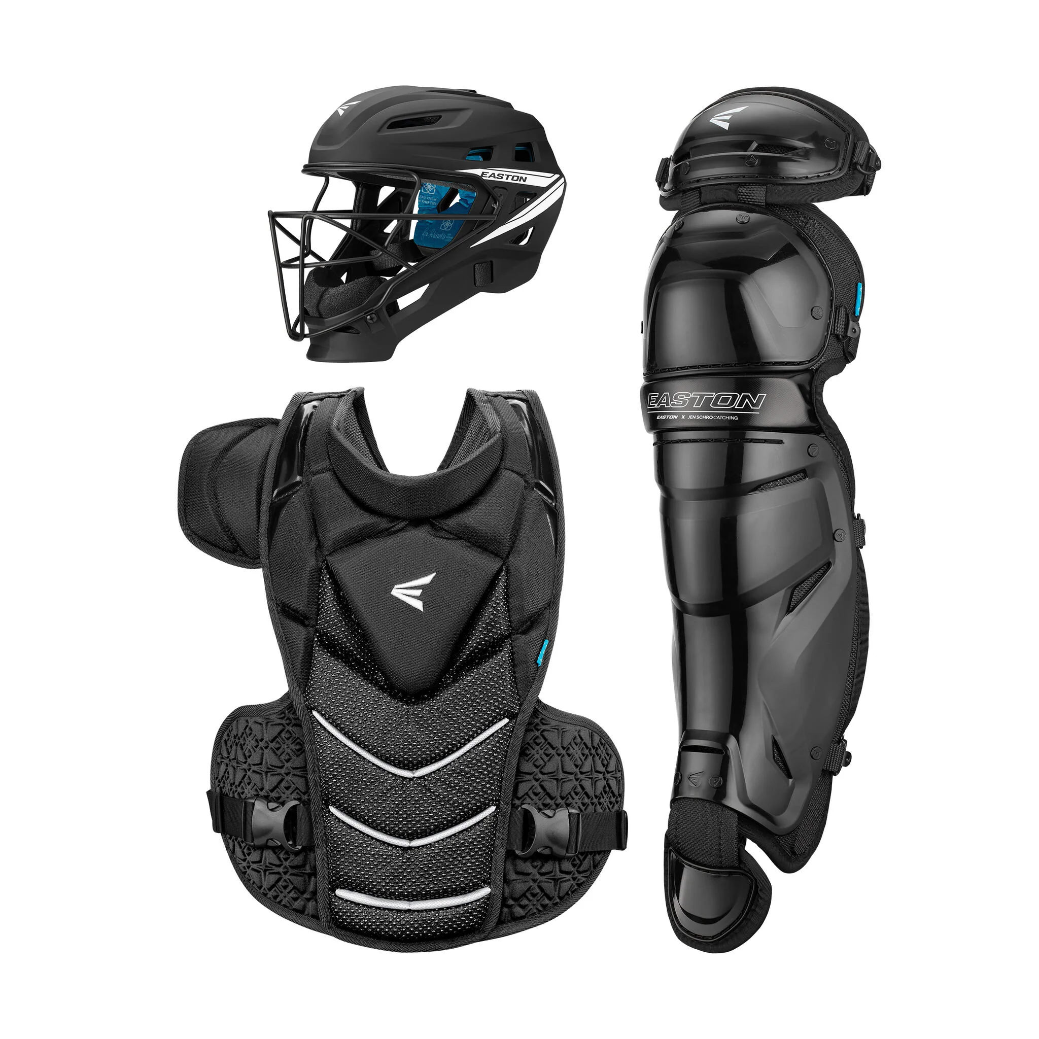 Easton Jen Schro The Very Best Fastpitch Catcher's Box Set