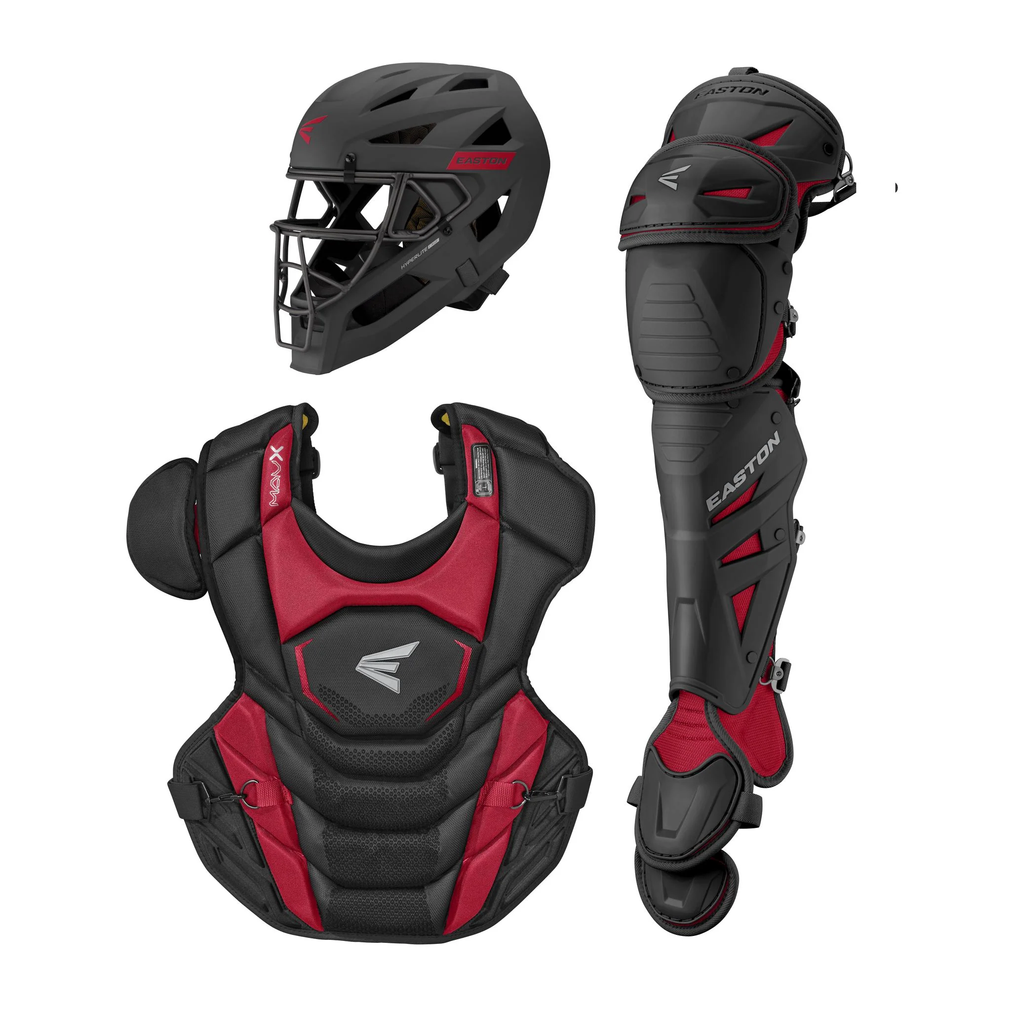 Easton Mav-X Catcher's Gear Box Set - MEDIUM - Image 7