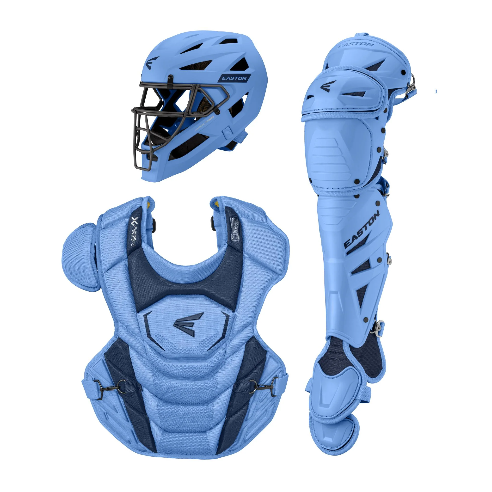 Easton Mav-X Catcher's Gear Box Set - MEDIUM - Image 9