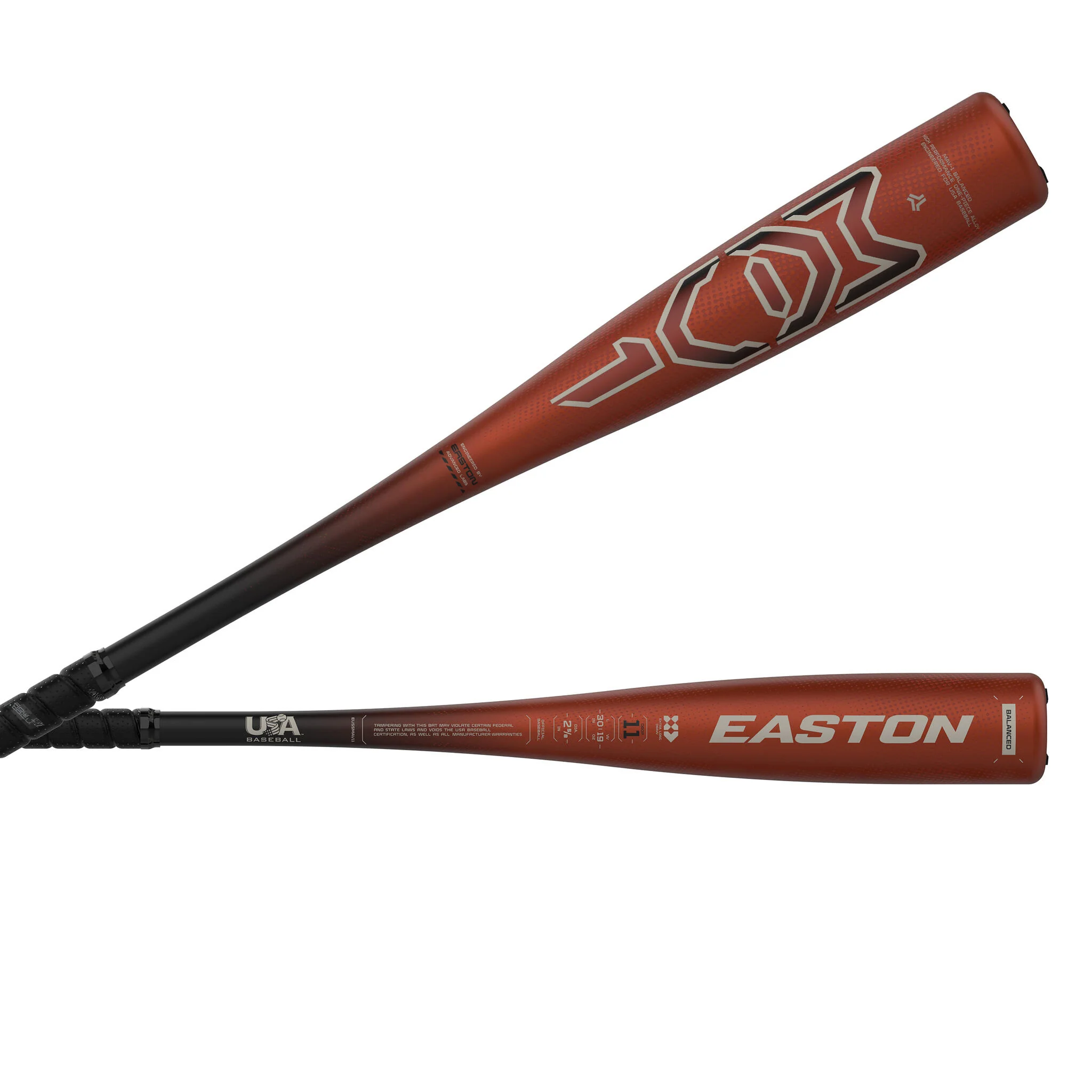 Easton MAV1 2 5/8" Barrel (-11) Youth Baseball Bat (2025) - USA - Image 2