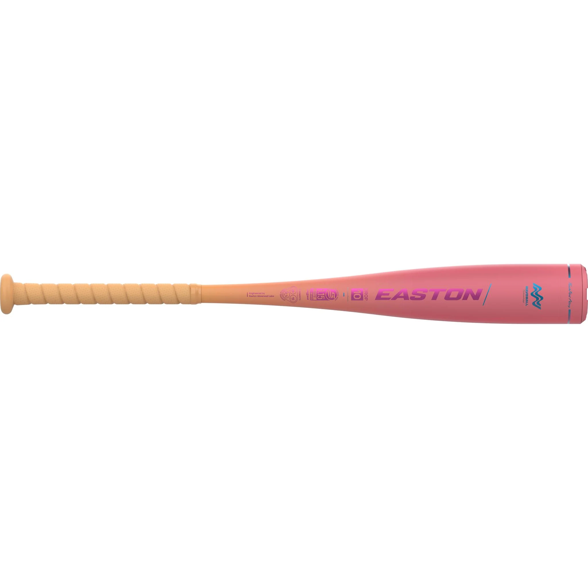 Easton MAV1 Flash 2 3/4" Barrel (-10) USSSA Baseball Bat (2026) - Image 2