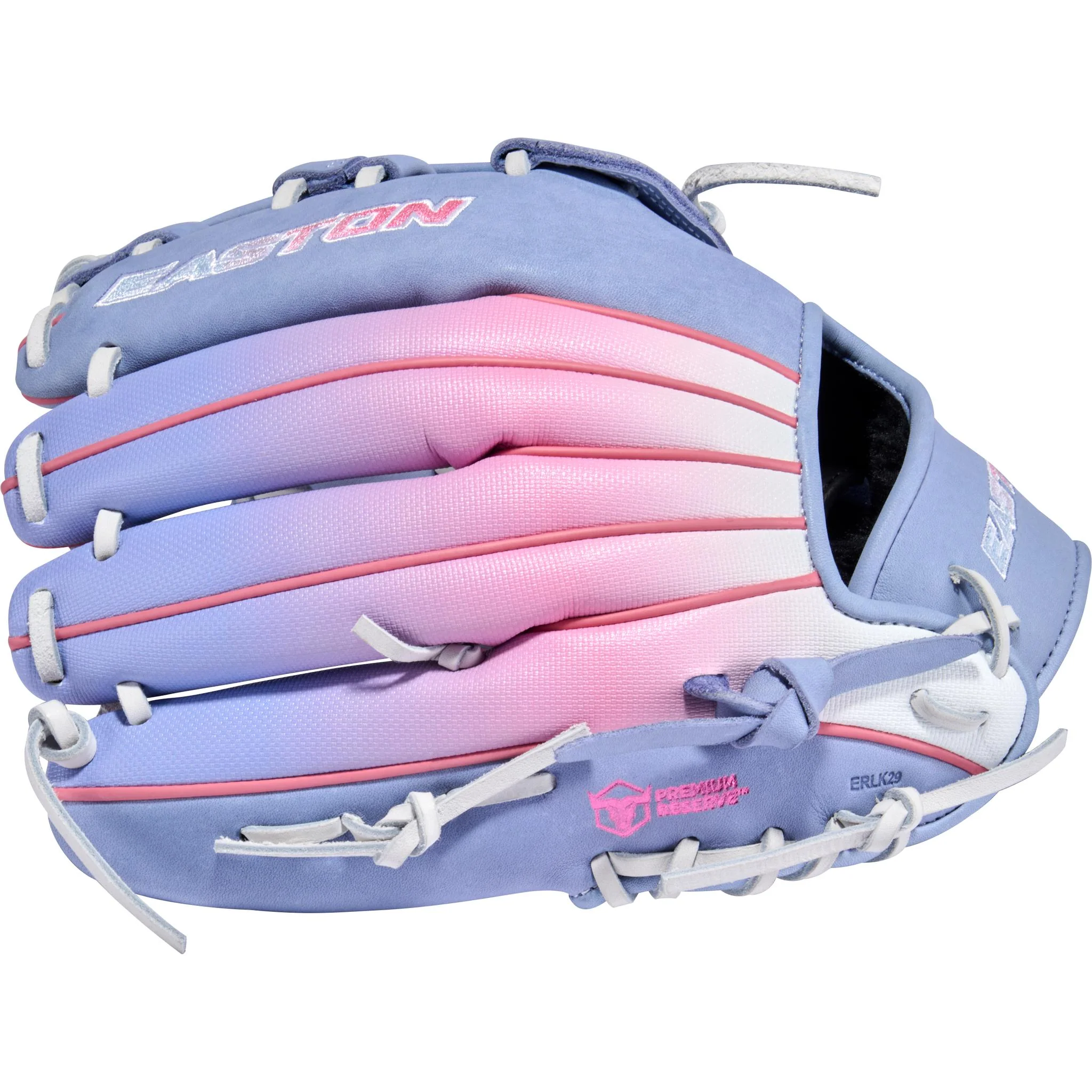 Easton Pro Collection ColourSplash 3.0 12.5" Baseball Glove - Periwinkle/Pink (2026) - Image 4