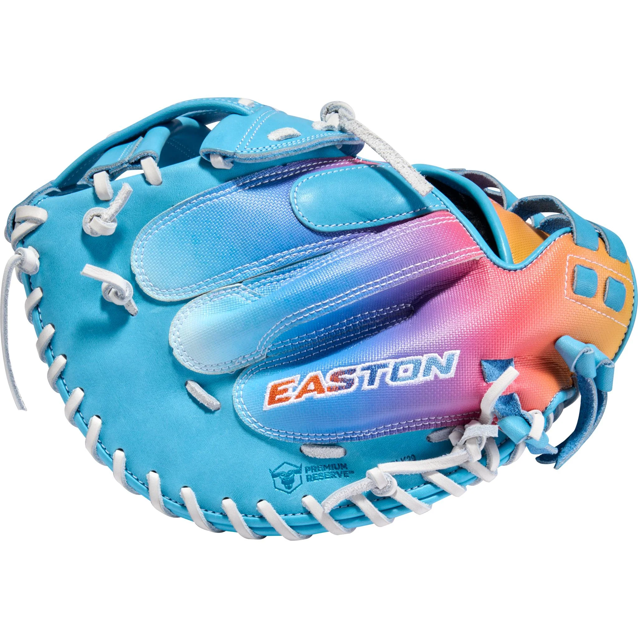 Easton Pro Collection ColourSplash 3.0 34" Catcher's Mitt - Periwinkle/Pink - Right Hand Throw (2026) - Image 5