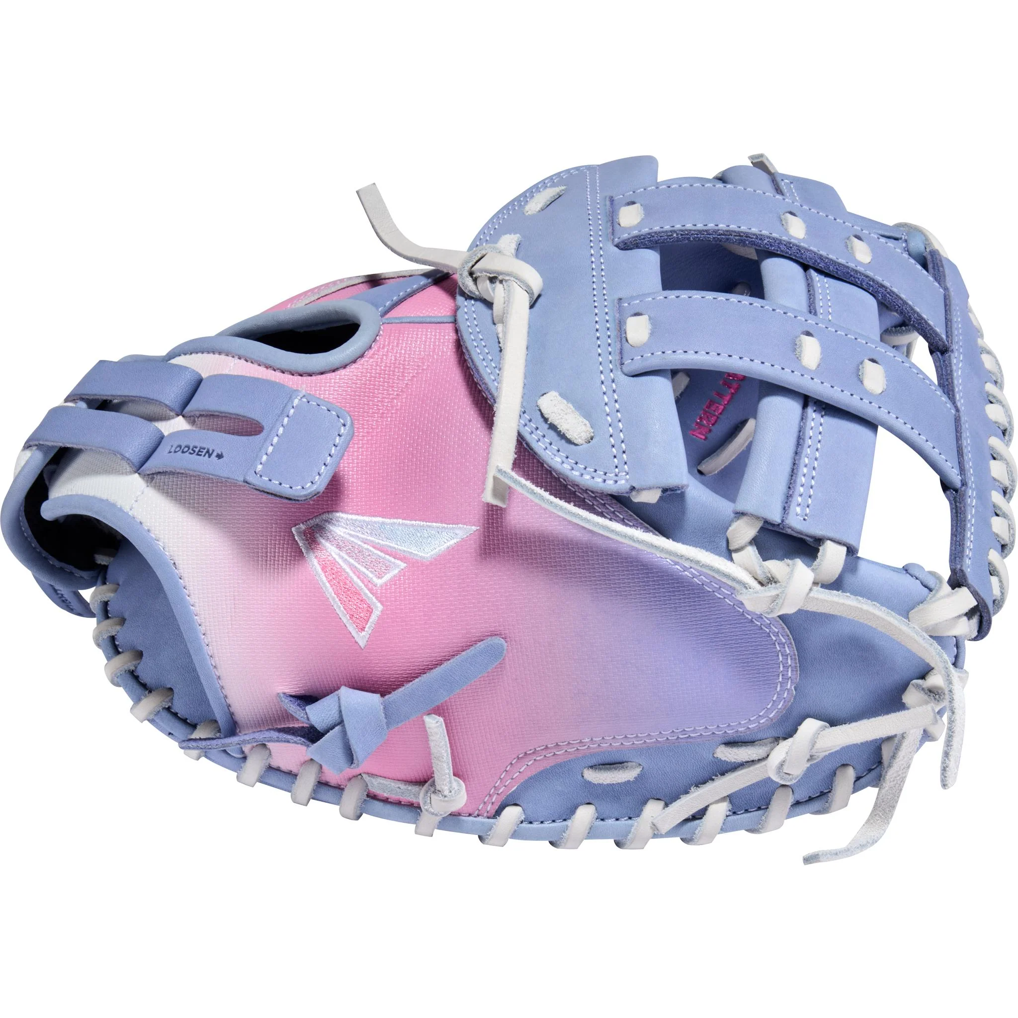 Easton Pro Collection ColourSplash 3.0 34" Catcher's Mitt - Spruce/White - Right Hand Throw (2026) - Image 4