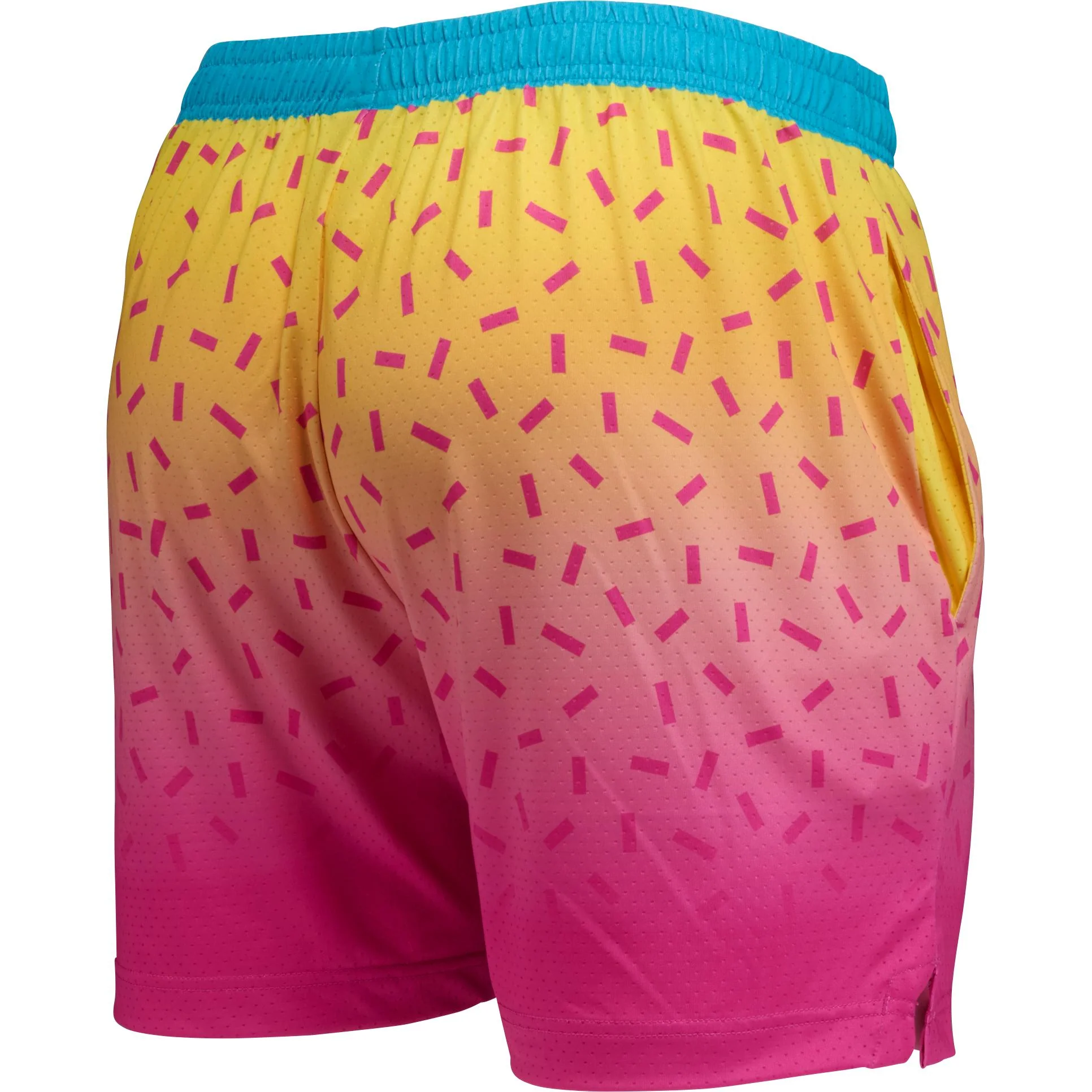 Easton Spring Break Collection Youth Shorts - Pink Confetti - Image 2