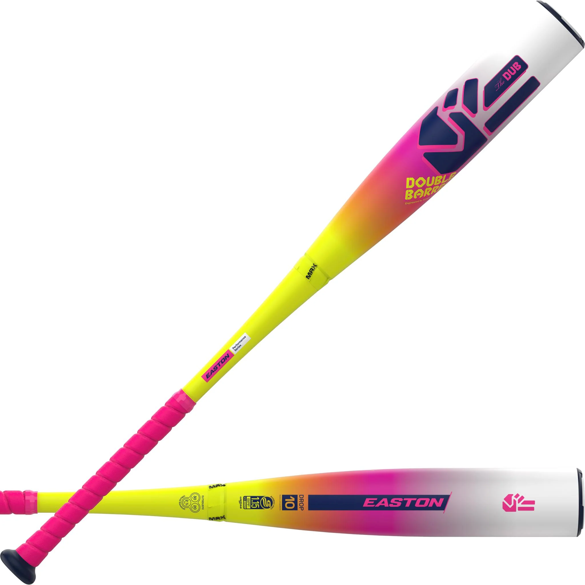 Easton The Dub 2 3/4" Barrel (-10) Baseball Bat - USSSA (2025) - Image 2