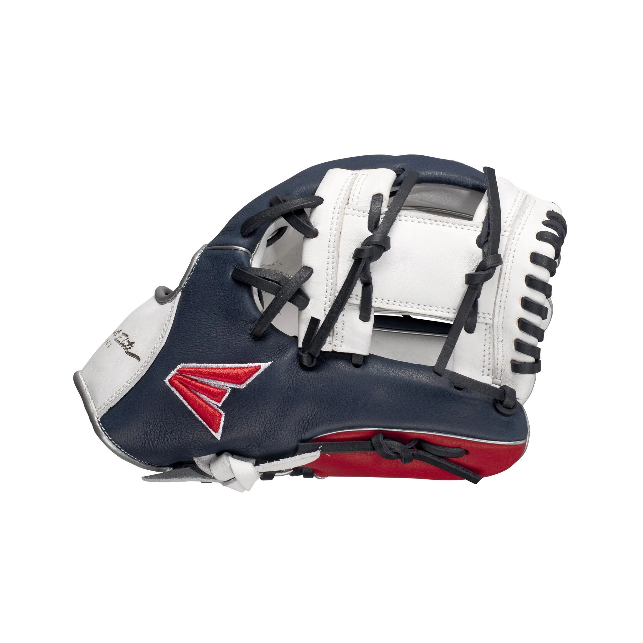 Easton Tournament Elite 11.5" Youth Baseball Glove - White - Image 3