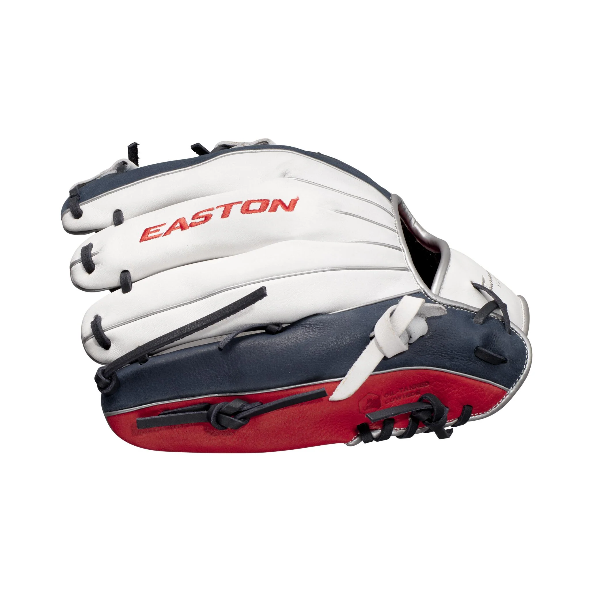Easton Tournament Elite 11.5" Youth Baseball Glove - White - Image 4