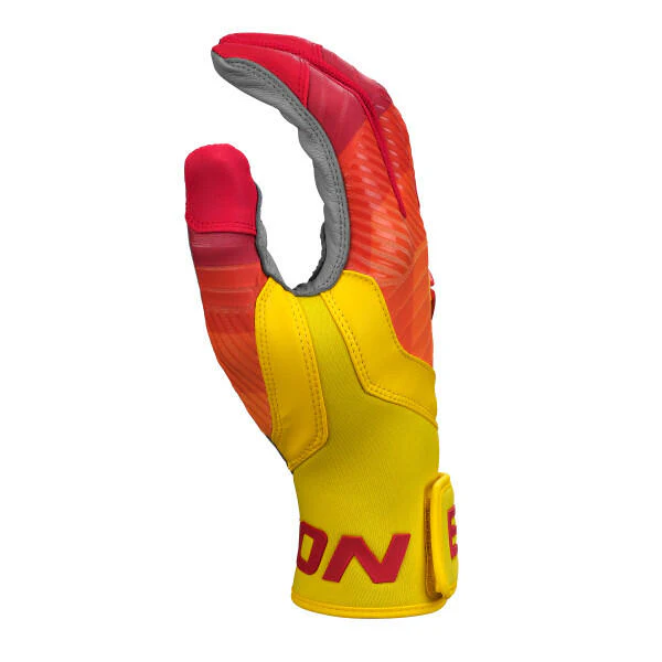 Easton Walk-Off Ethos Adult Baseball Batting Gloves - Fire (2024) - Image 2