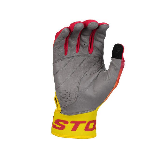 Easton Walk-Off Ethos Adult Baseball Batting Gloves - Fire (2024) - Image 3