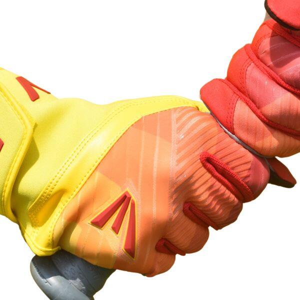 Easton Walk-Off Ethos Adult Baseball Batting Gloves - Fire (2024) - Image 4