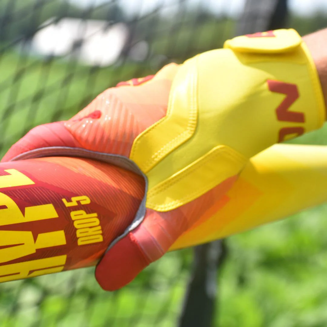 Easton Walk-Off Ethos Youth Baseball Batting Gloves - Fire (2024) - Image 6