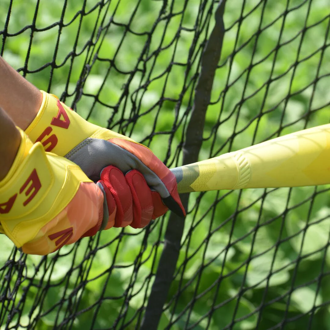 Easton Walk-Off Ethos Youth Baseball Batting Gloves - Fire (2024) - Image 8