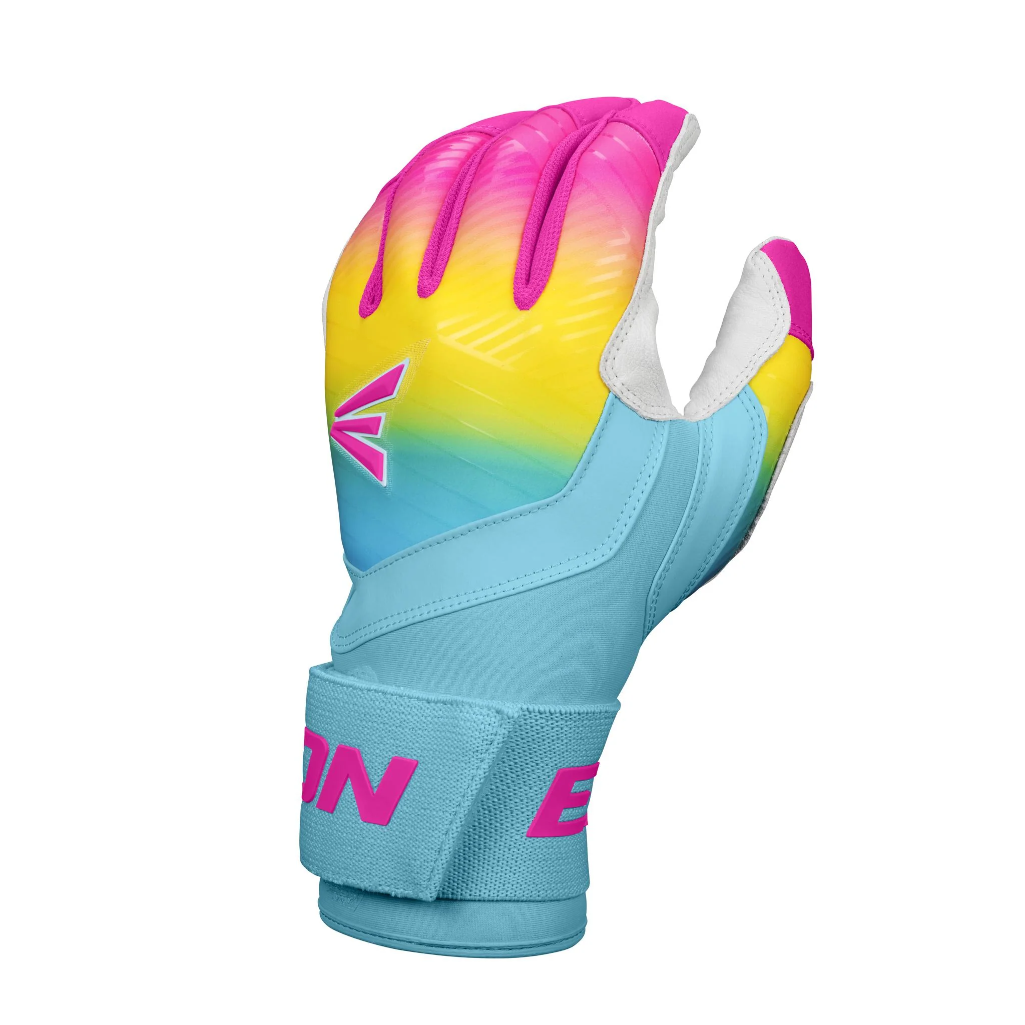 Easton Walk-Off Locked-In Ethos Adult Batting Gloves - Hype Fire (2026) - Image 3