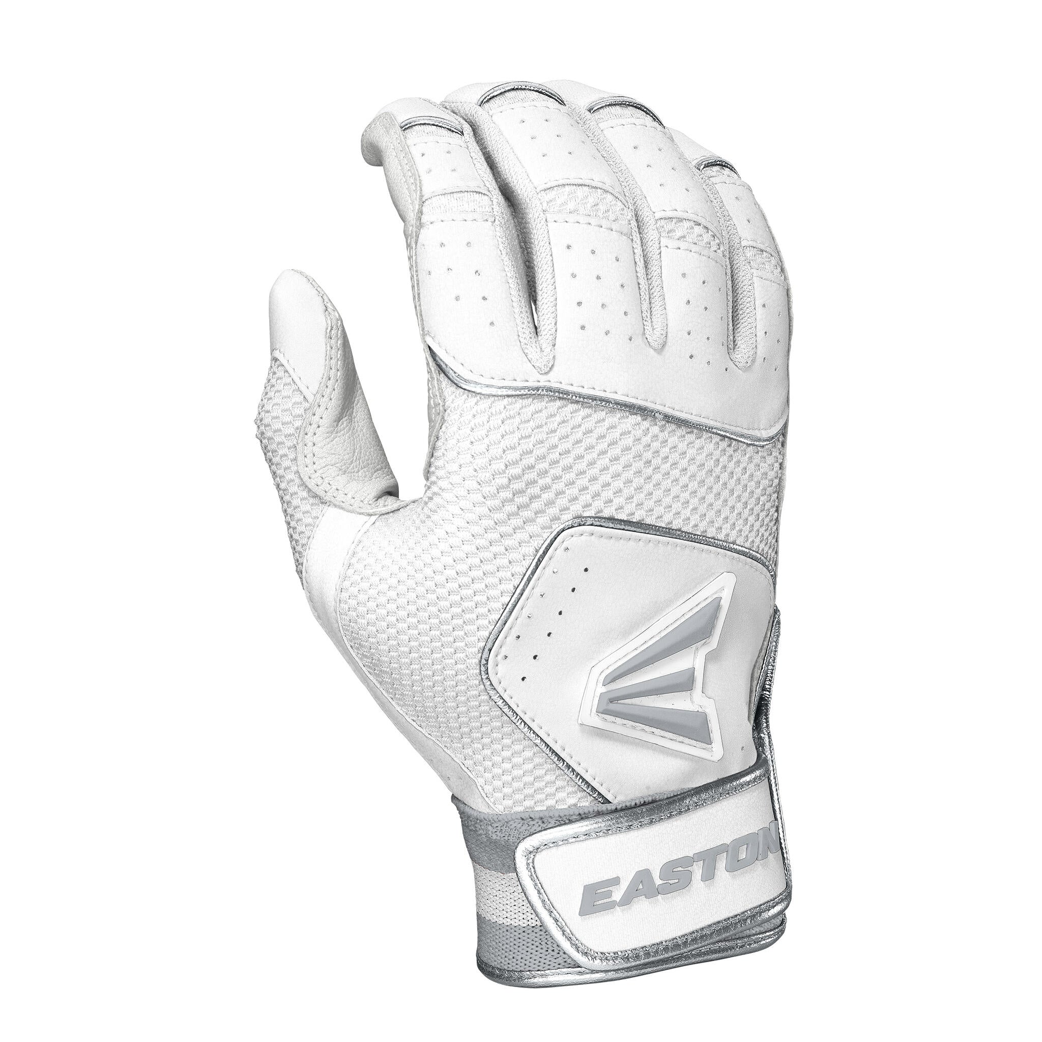 Easton Walk Off NX Adult Baseball Batting Gloves - Image 5