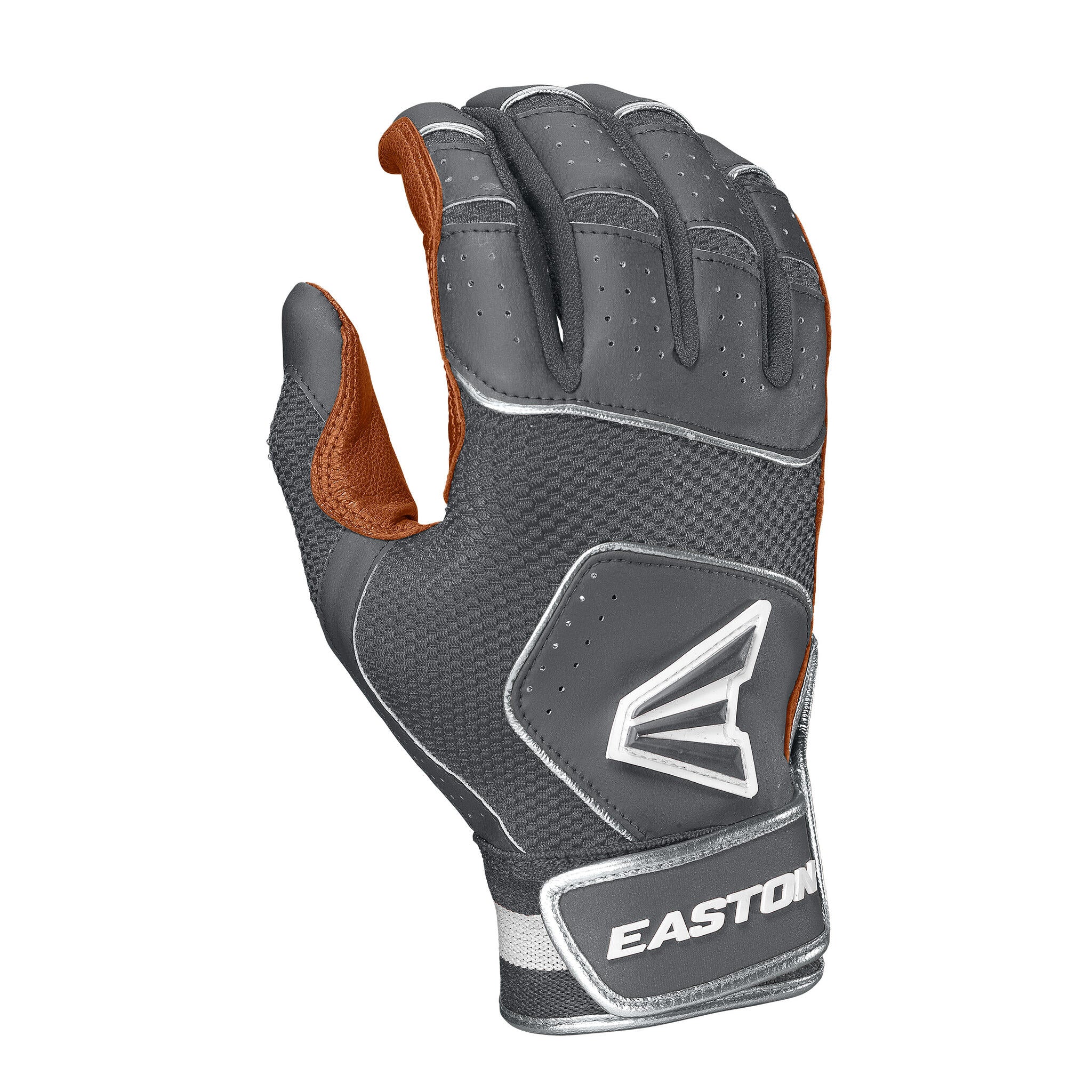 Easton Walk Off NX Adult Baseball Batting Gloves - Image 7