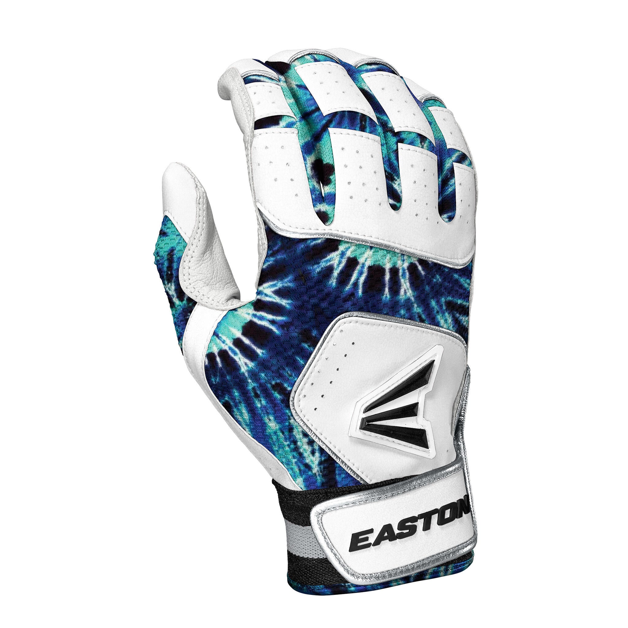 Easton Walk Off NX Youth Baseball Batting Gloves - Image 2