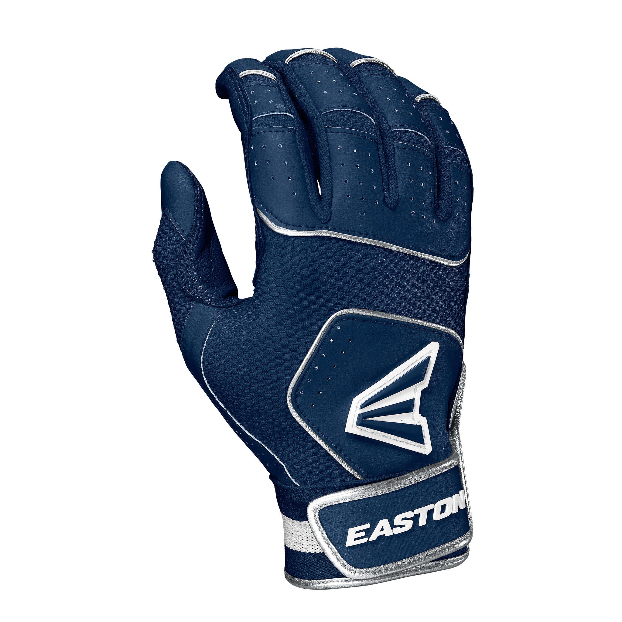 Easton Walk Off NX Youth Baseball Batting Gloves - Image 3
