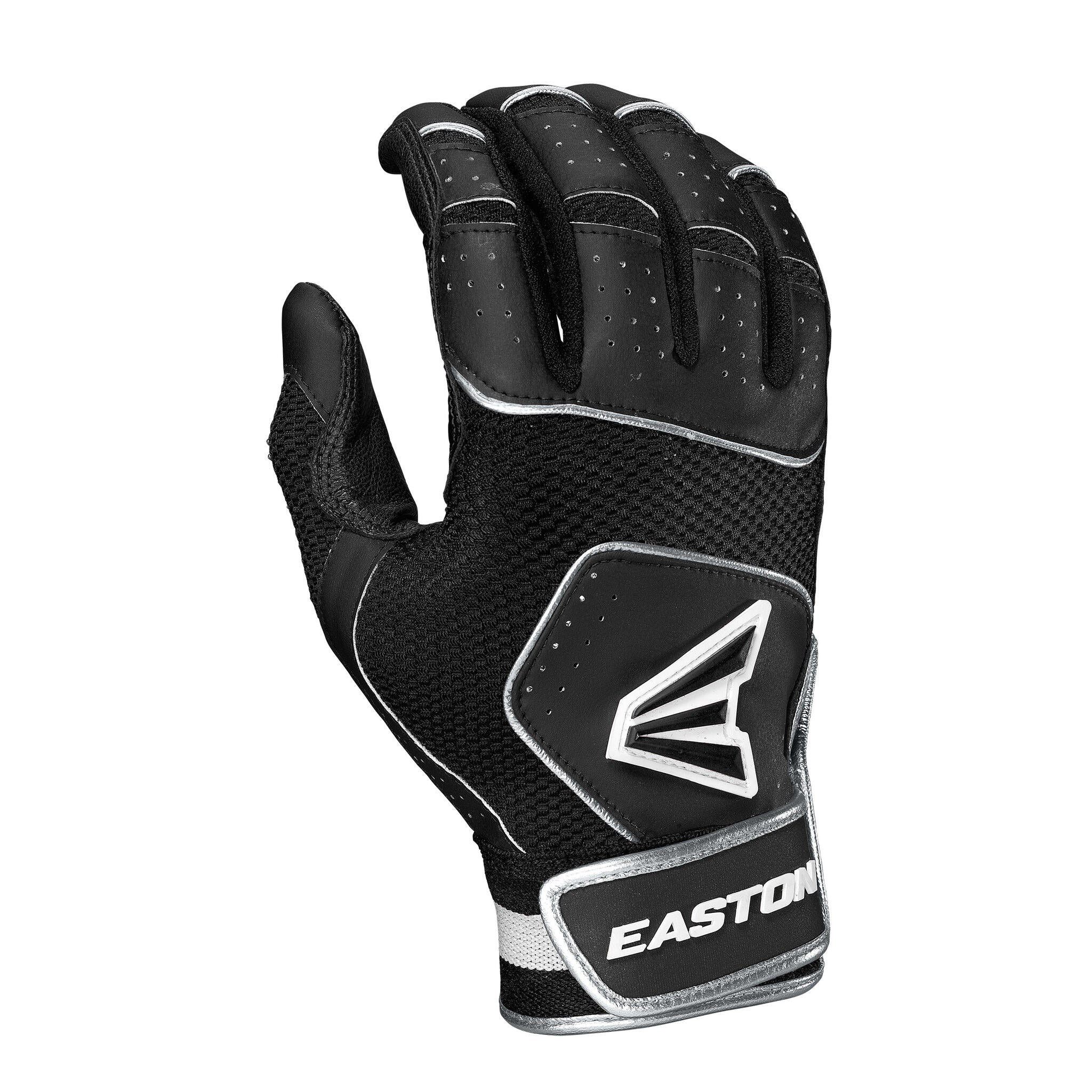 Easton Walk Off NX Youth Baseball Batting Gloves - Image 4