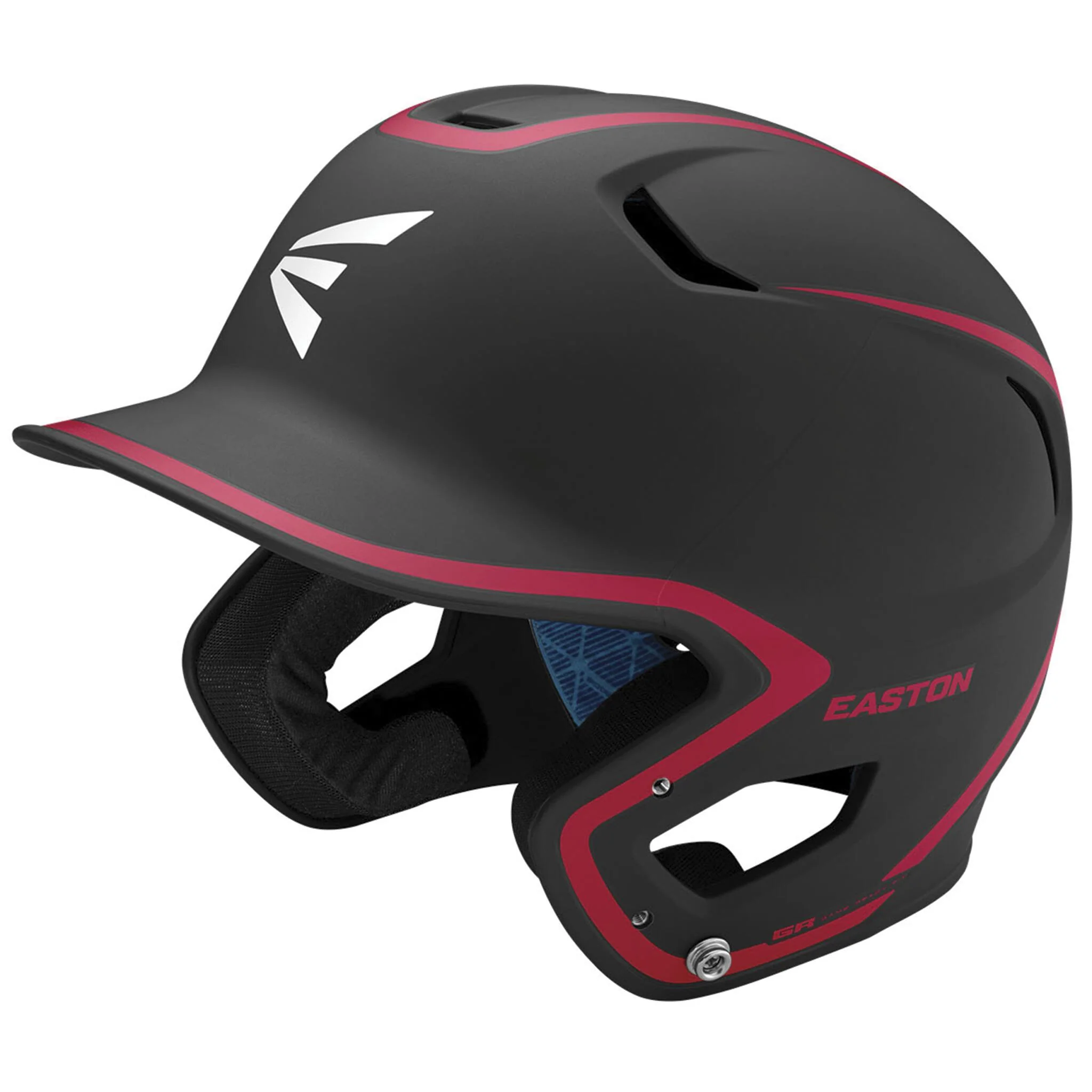 Easton Z5 2.0 Two Tone Senior Baseball Batting Helmet - Matte - Image 2