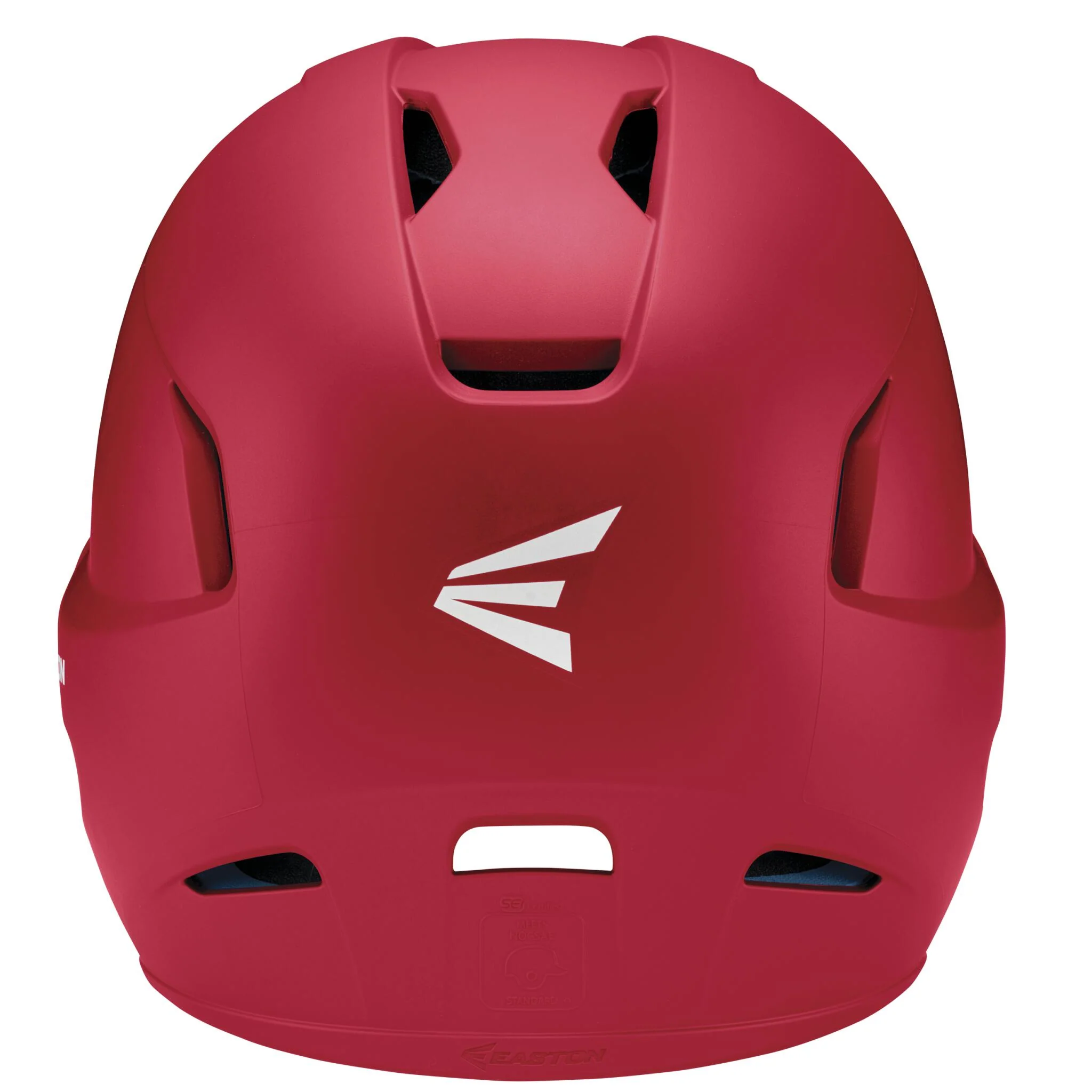 Easton Z5 2.0 Matte Solid Senior Baseball Batting Helmet - Image 2