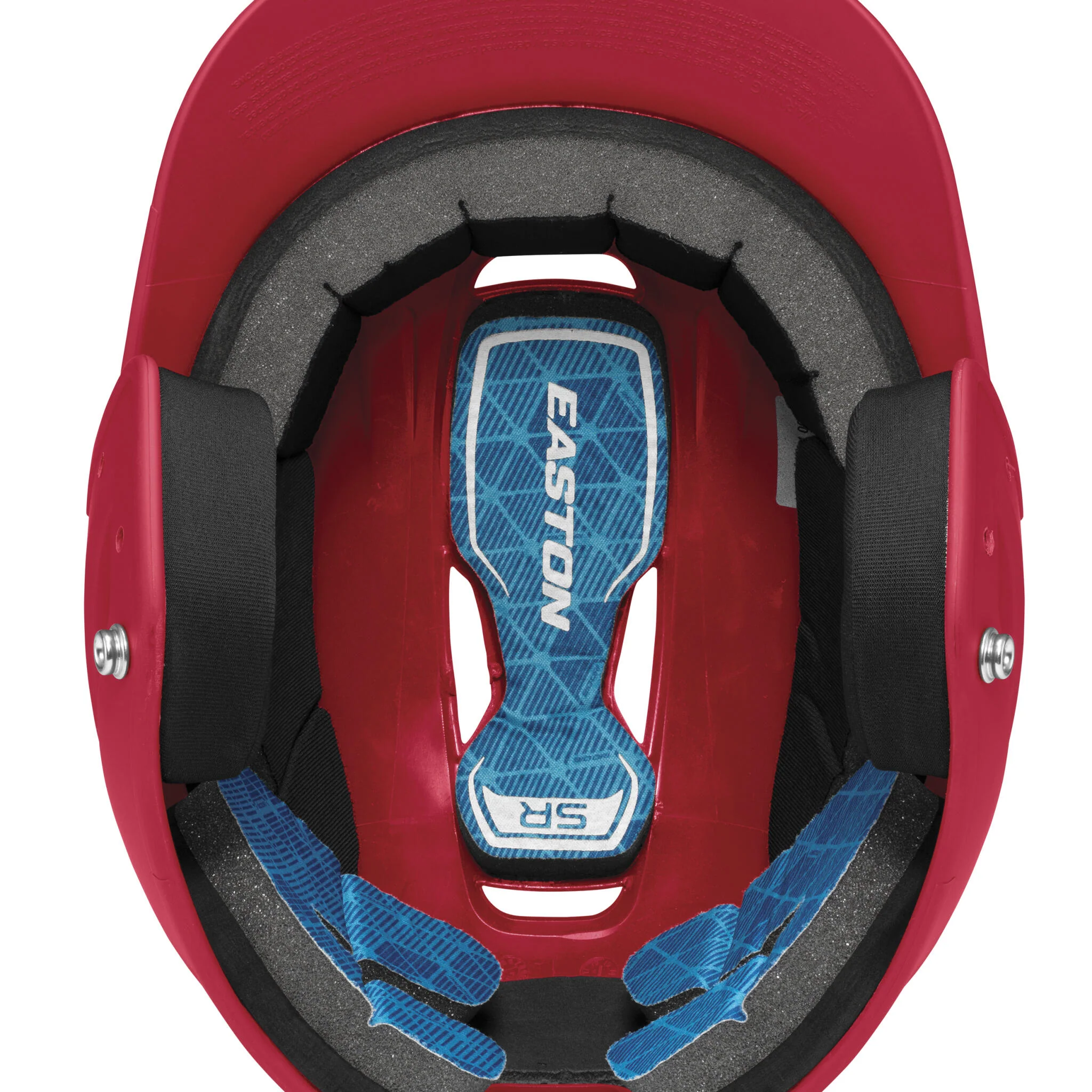 Easton Z5 2.0 Matte Solid Senior Baseball Batting Helmet - Image 3