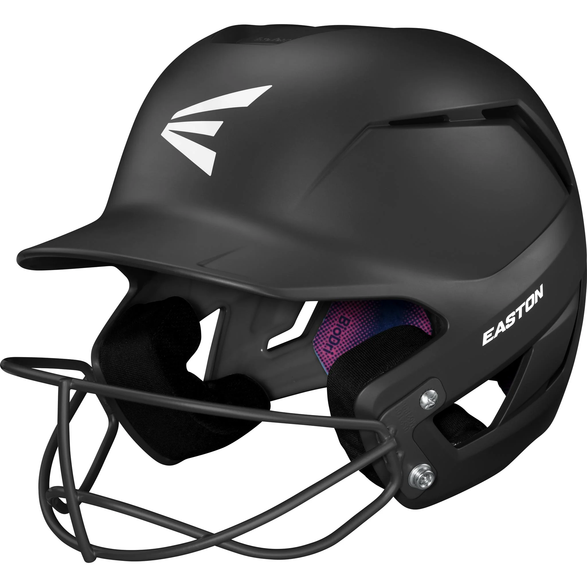 Easton Z50 Matte Softball Batting Helmet with Mask (2026)