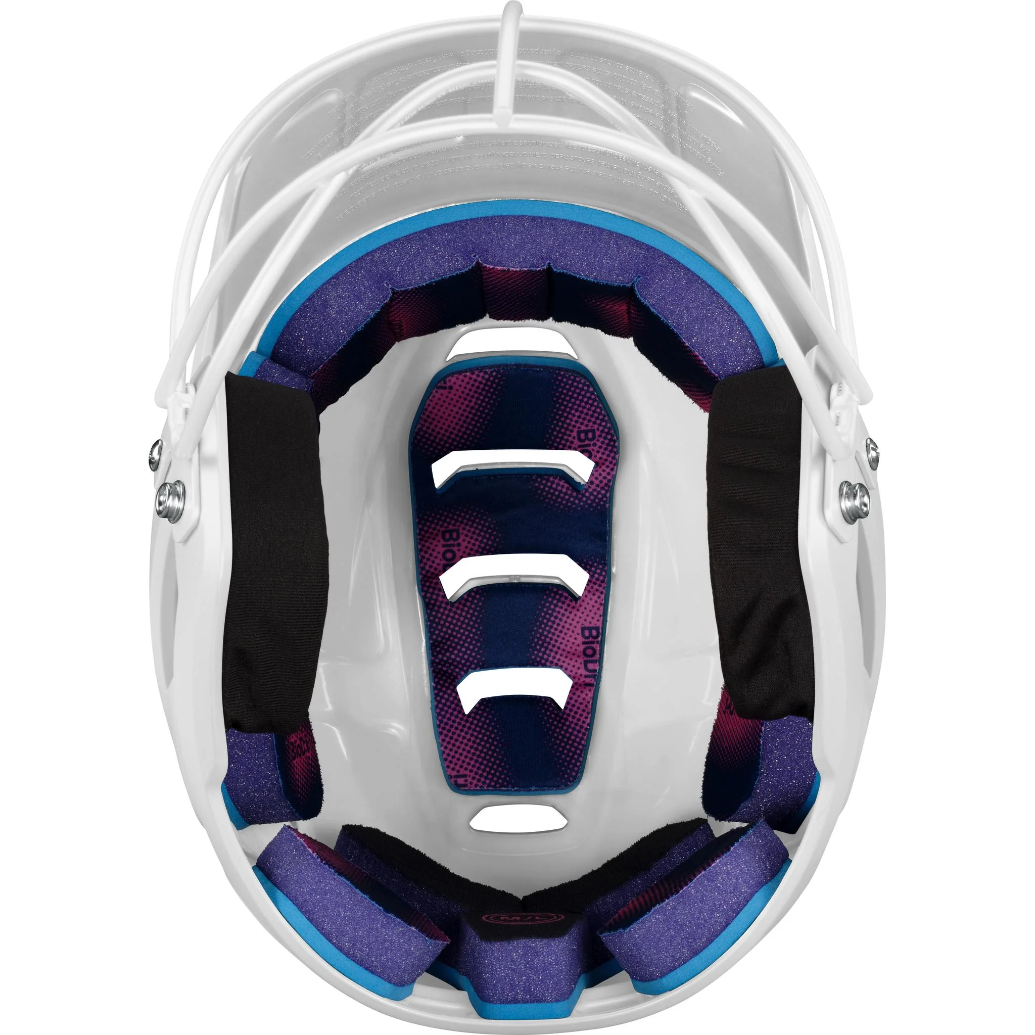 Easton Z50 Matte Softball Batting Helmet with Mask (2026) - Image 12