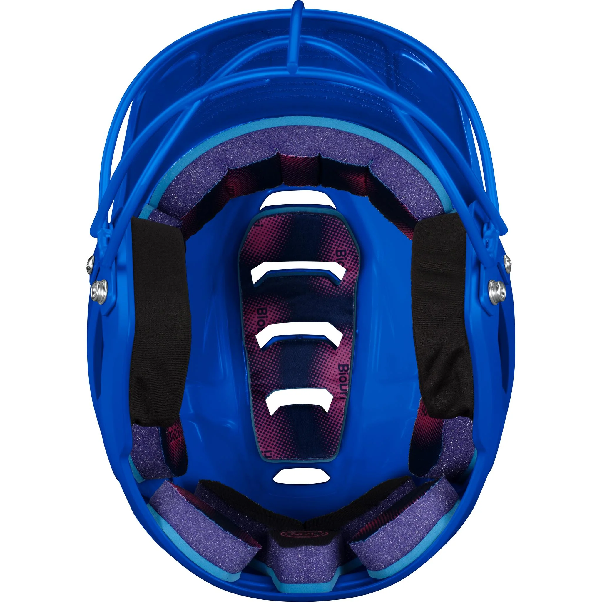 Easton Z50 Matte Softball Batting Helmet with Mask (2026) - Image 15