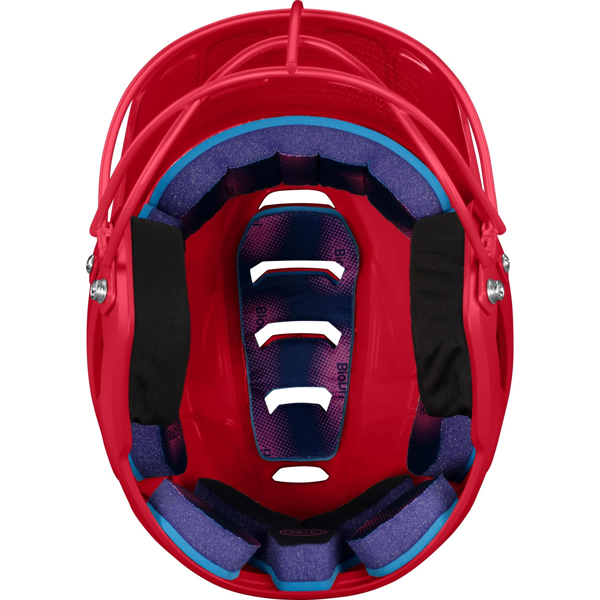 Easton Z50 Matte Softball Batting Helmet with Mask (2026) - Image 6