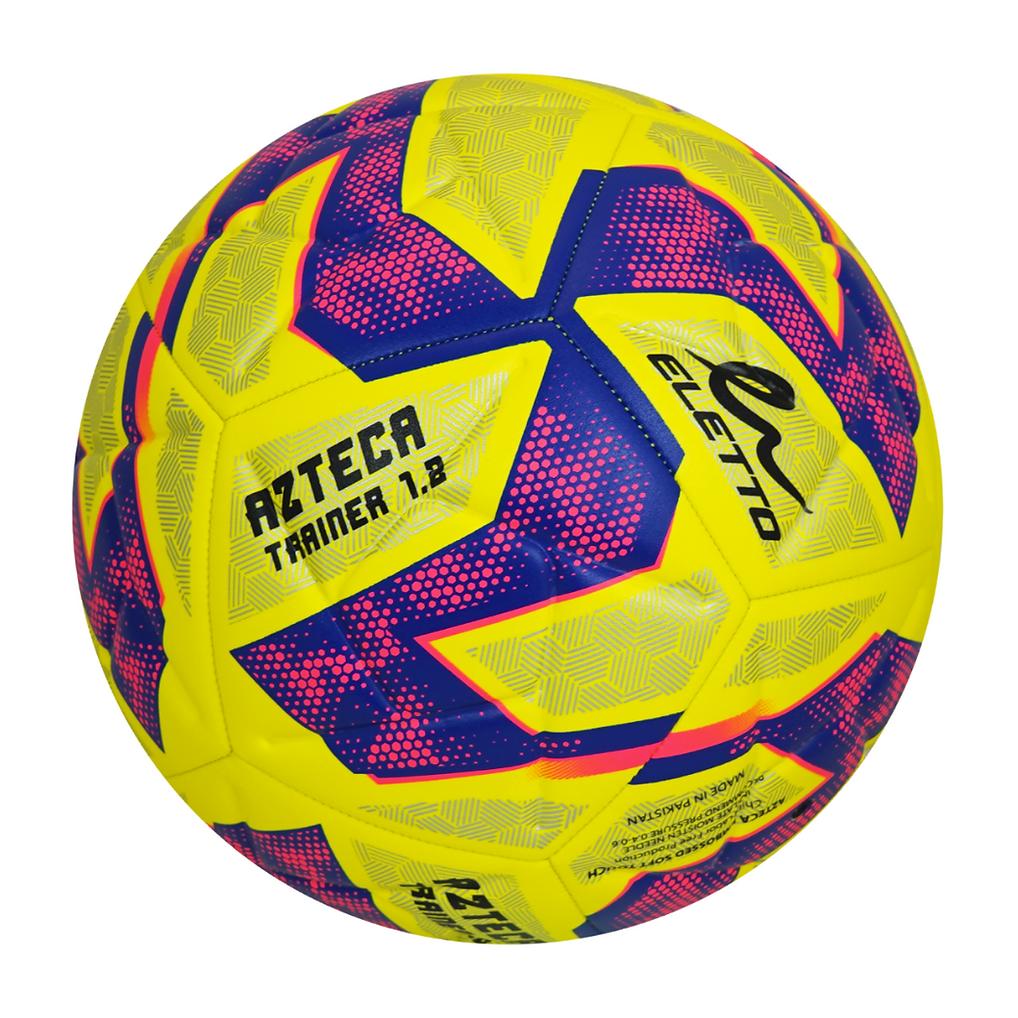 Eletto Azteca 1.2 Embossed Soft Touch Soccer Ball - Image 3