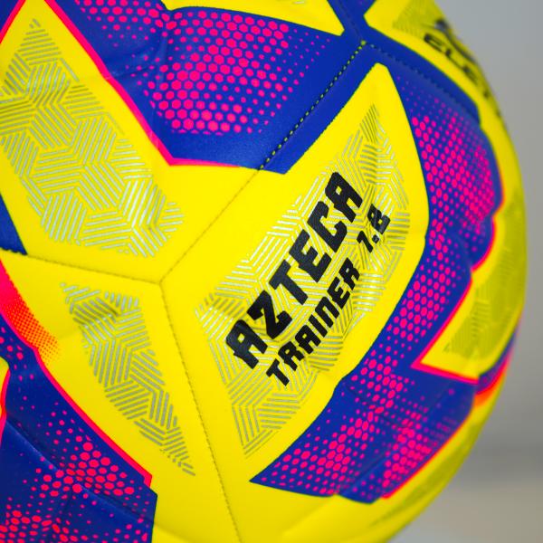 Eletto Azteca 1.2 Embossed Soft Touch Soccer Ball - Image 4