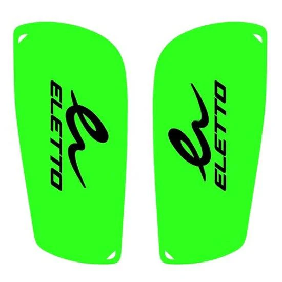 Eletto Top Slip II Hard Shell Soccer Shin Guards