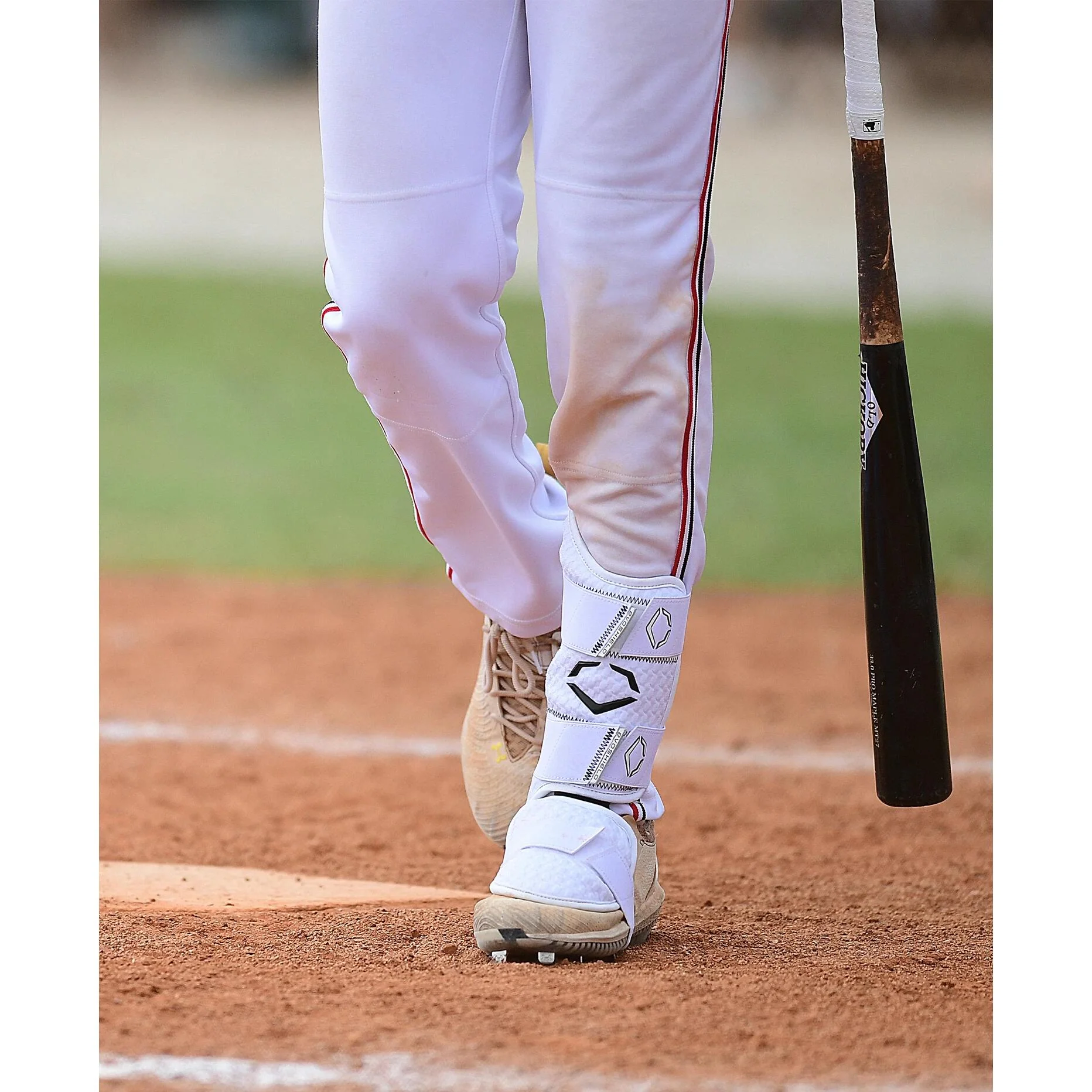 Evoshield Pro-SRZ 2.0 Senior Batter's Leg Guard - Image 9