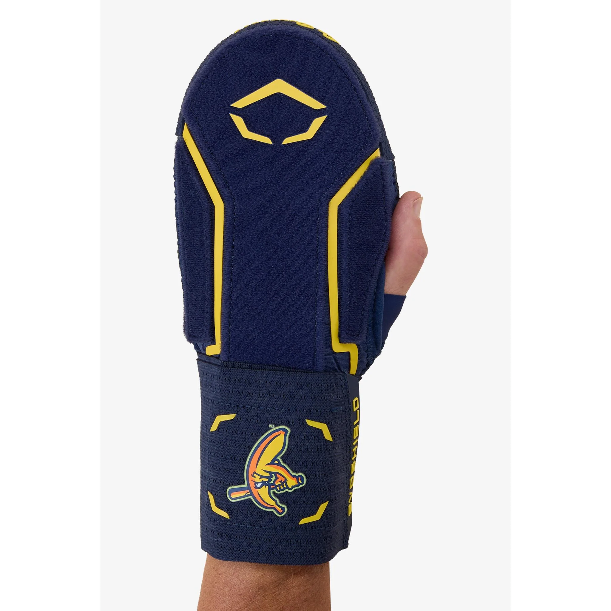 Evoshield X-SRZ Savannah Bananas Youth Baseball Sliding Mitt 2.0 - Image 4