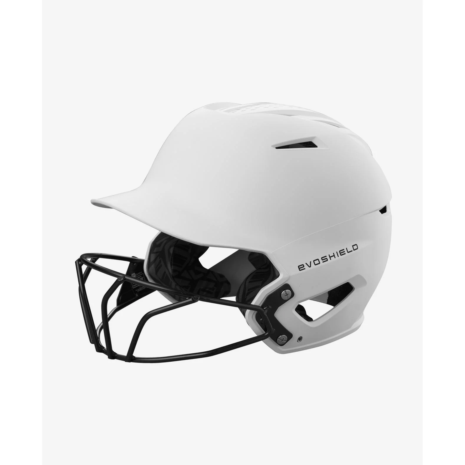 Evoshield XVT 2.0 Matte Baseball Batting Helmet with Facemask - Image 13
