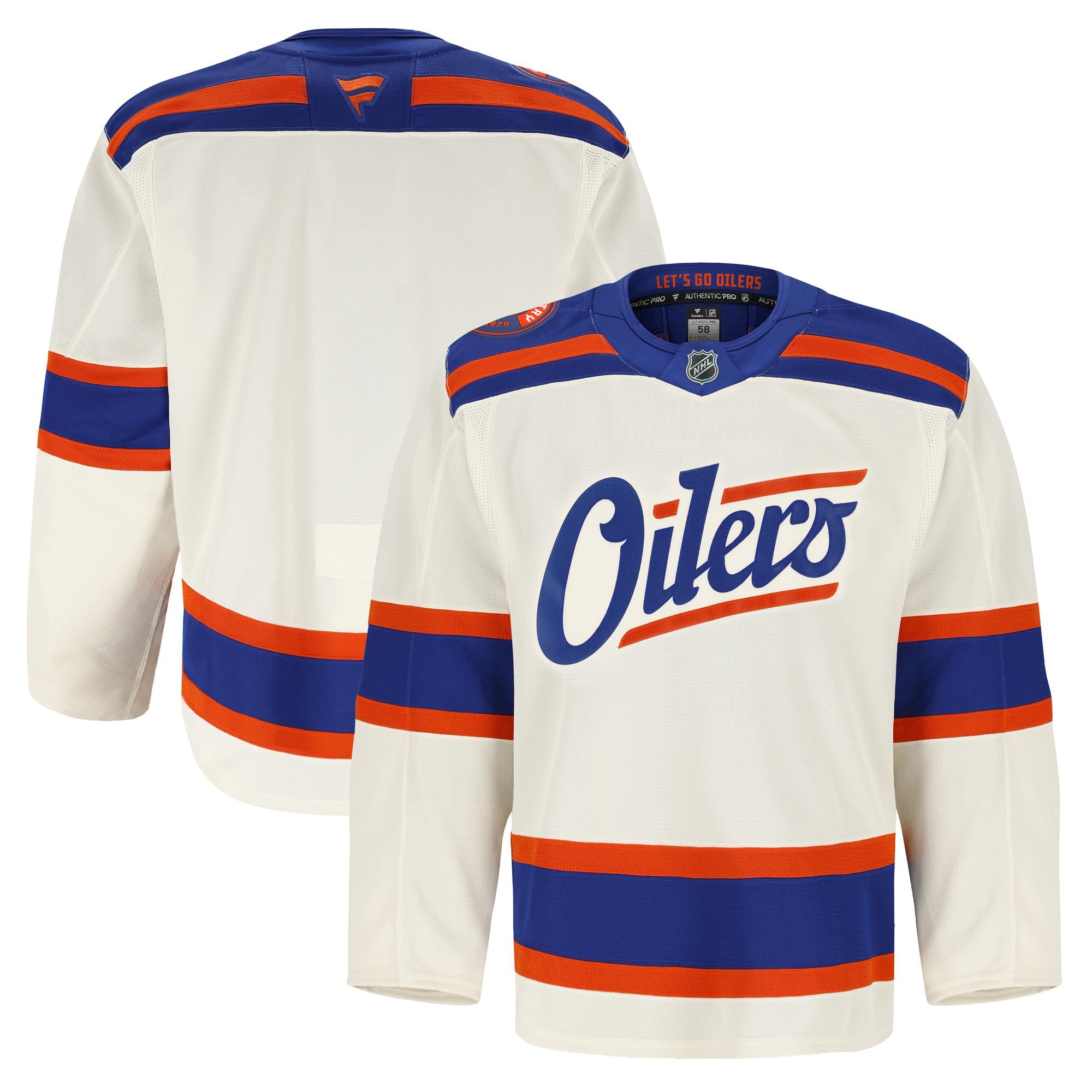 Fanatics Authentic Pro Alternate NHL Hockey Jersey - Edmonton Oilers - Image 3