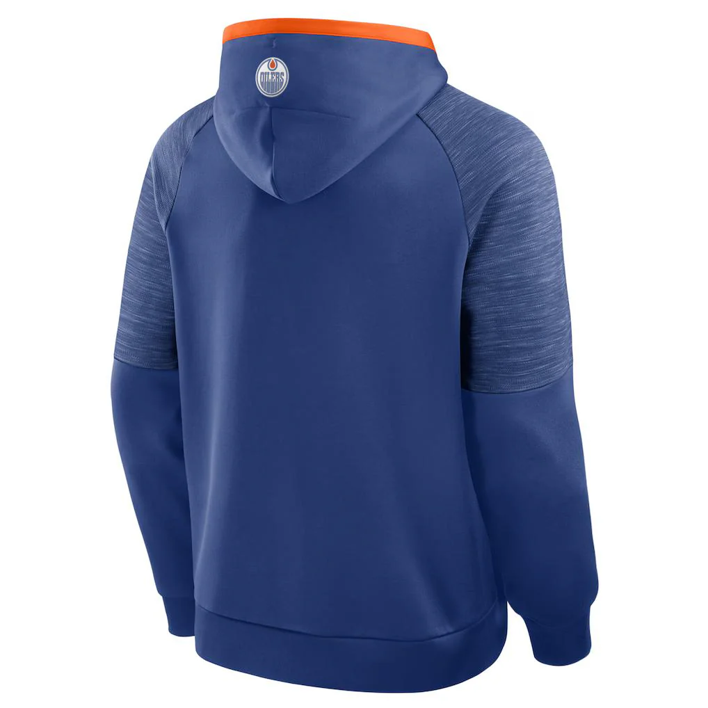 Fanatics Defender Fleece Men's Hoodie - Edmonton Oilers - Image 2