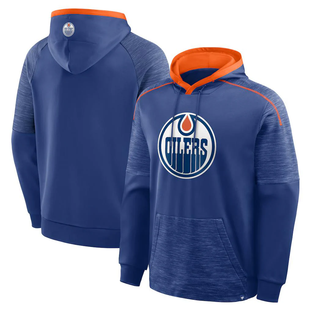 Fanatics Defender Fleece Men's Hoodie - Edmonton Oilers - Image 3