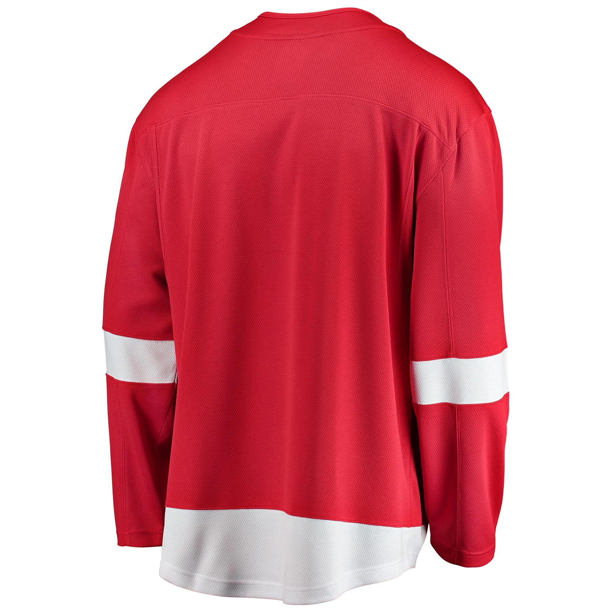 Fanatics Detroit Red Wings Breakaway Hockey Jersey (Red) - Image 2