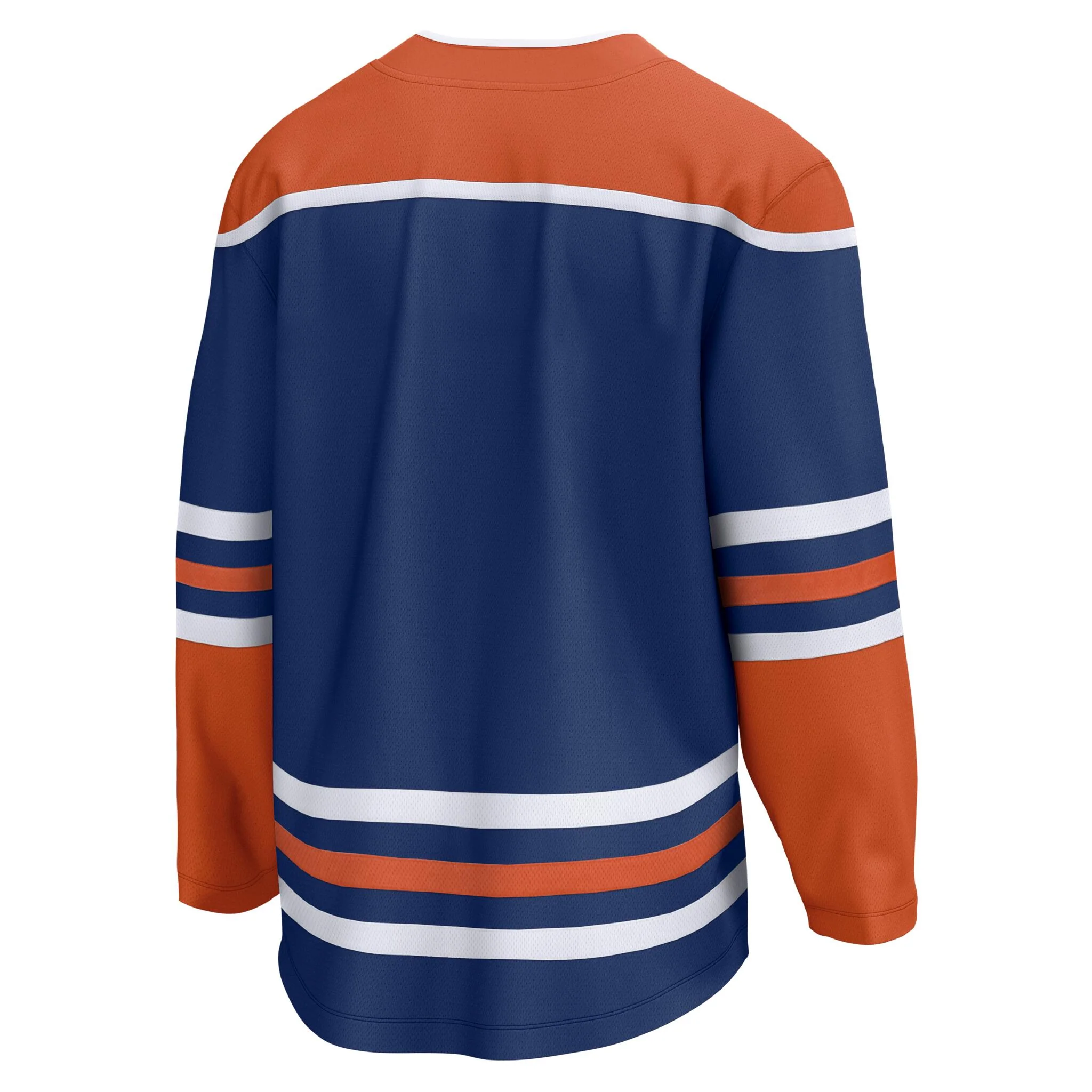 Fanatics Edmonton Oilers Breakaway Hockey Jersey - Image 2