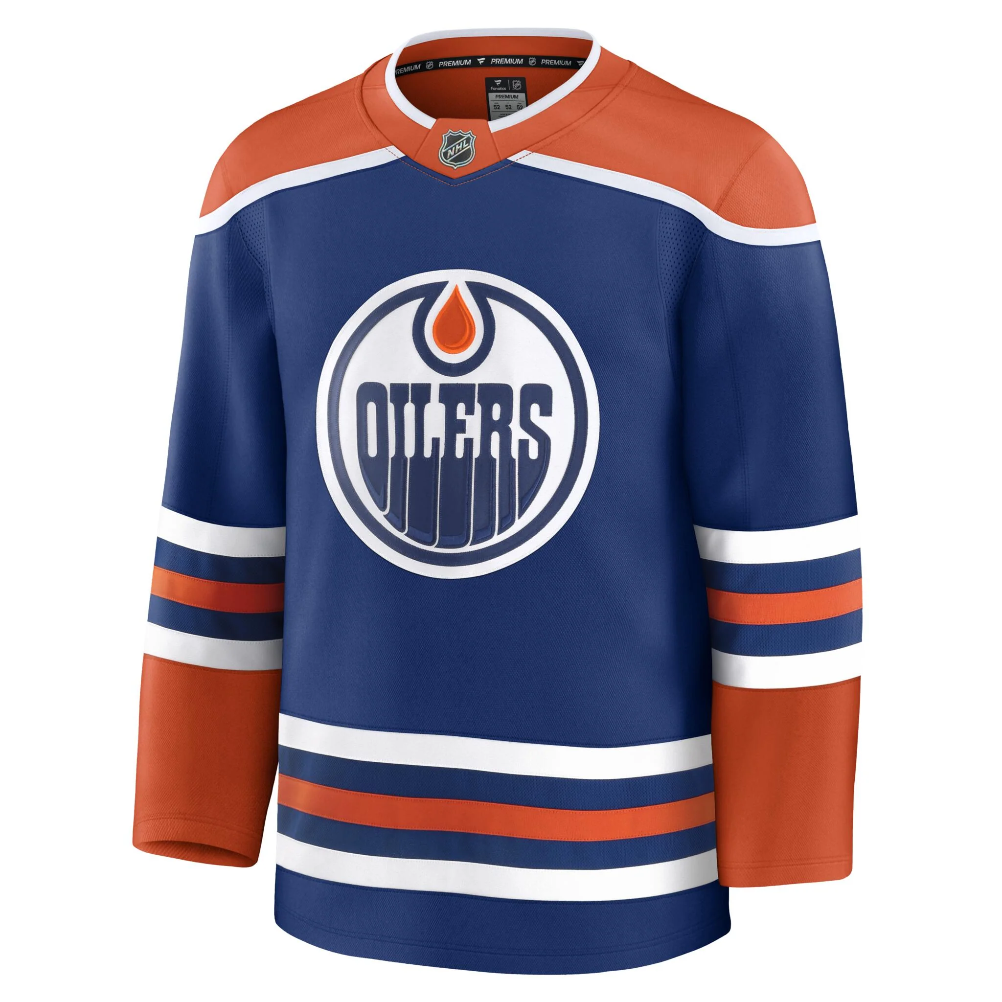 Fanatics Edmonton Oilers Home Hockey Jersey