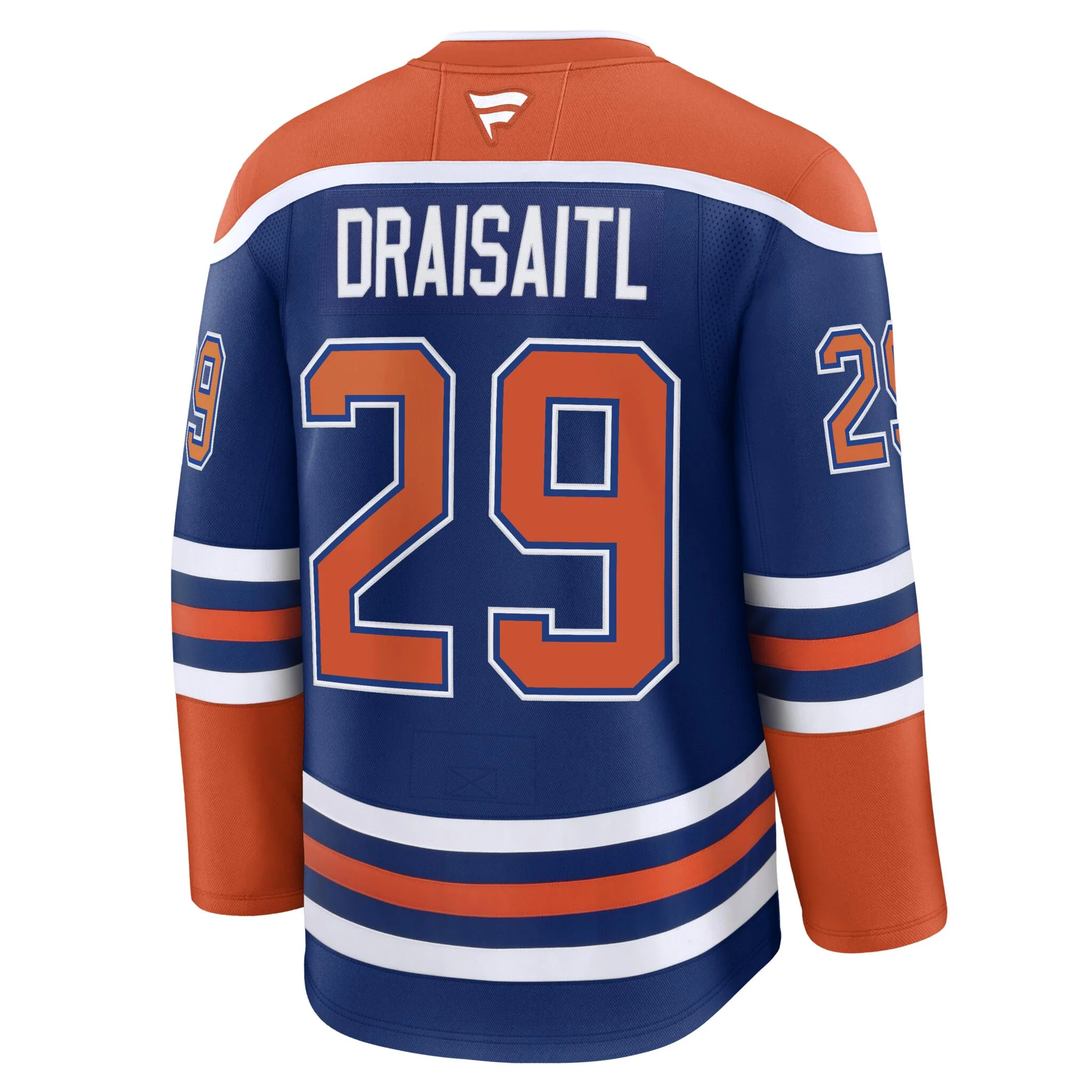 Fanatics Edmonton Oilers Home Hockey Jersey - Draistitl - Image 2