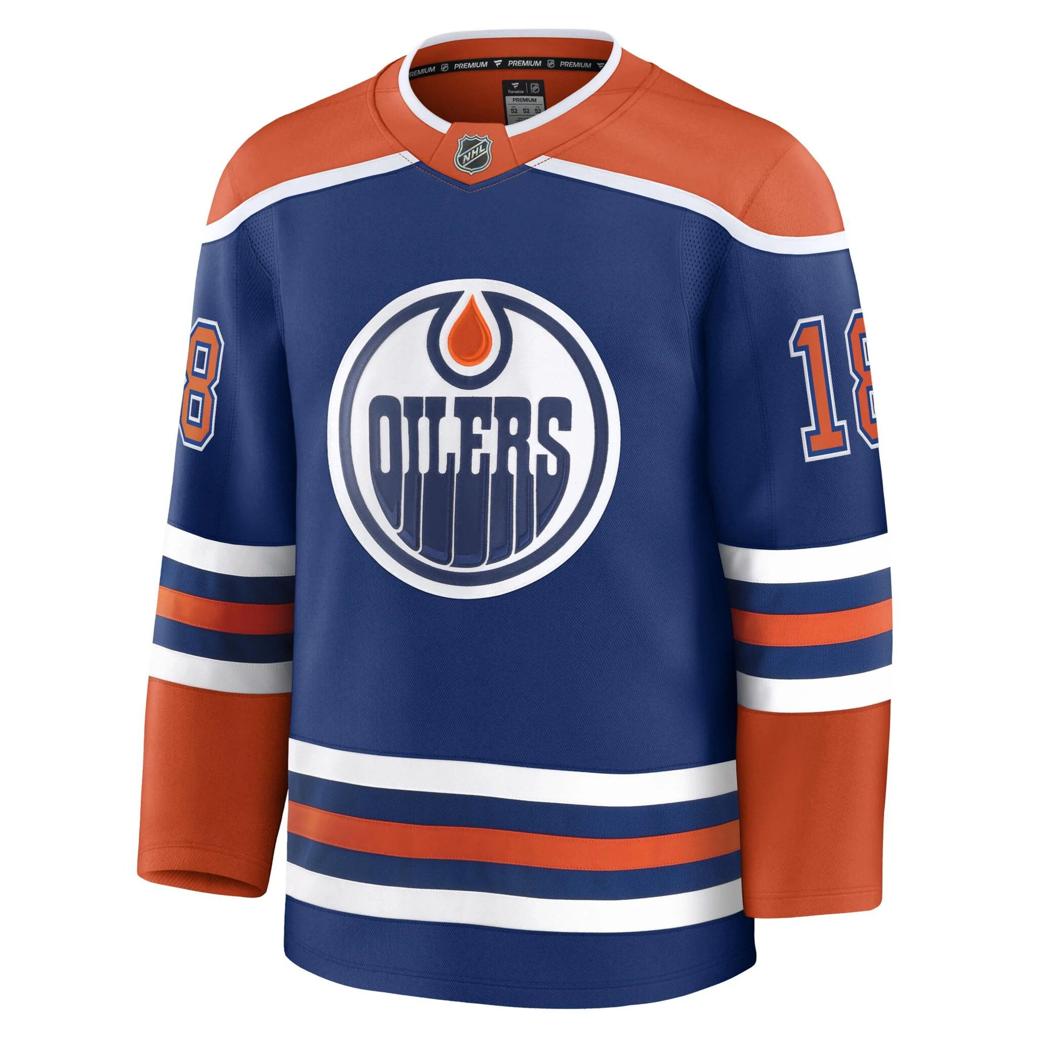 Fanatics Edmonton Oilers Home Hockey Jersey - Z. Hyman