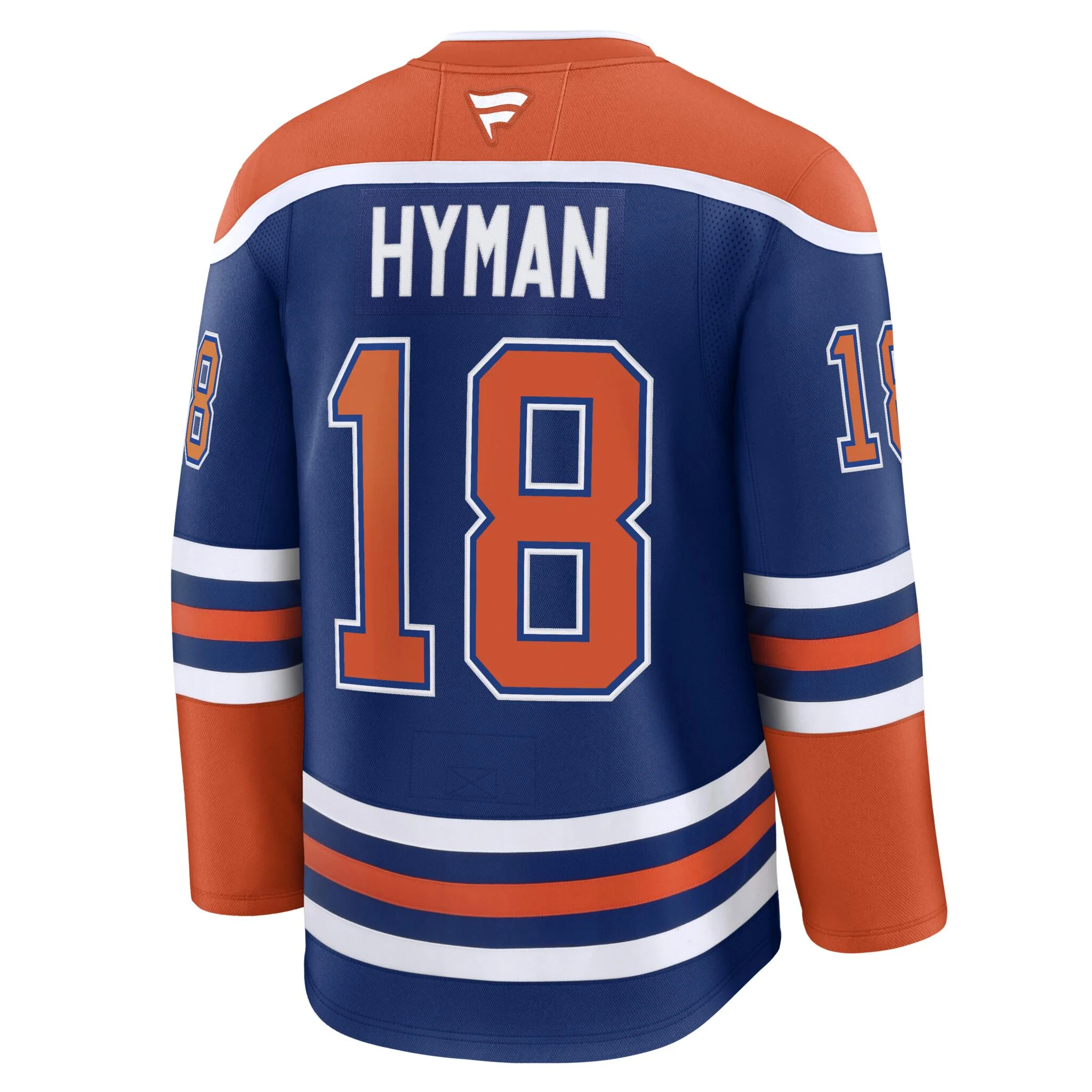 Fanatics Edmonton Oilers Home Hockey Jersey - Z. Hyman - Image 2
