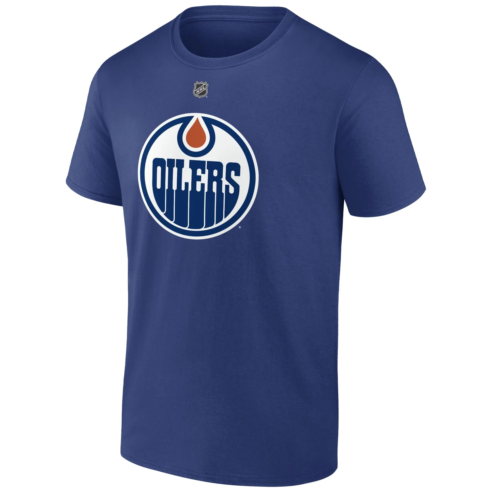 Fanatics Edmonton Oilers NHL Authentic Stack N&N Tee - L. Draisaitl