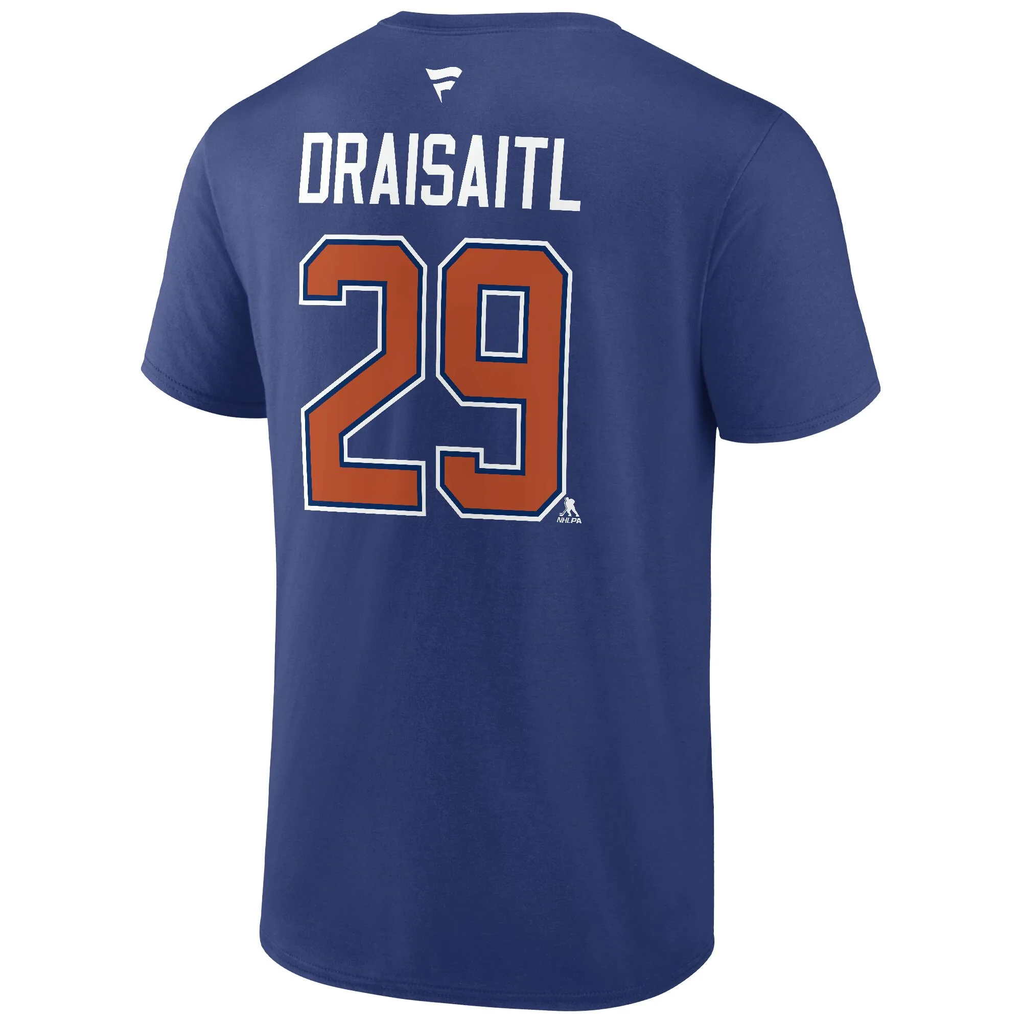 Fanatics Edmonton Oilers NHL Authentic Stack N&N Tee - L. Draisaitl - Image 2