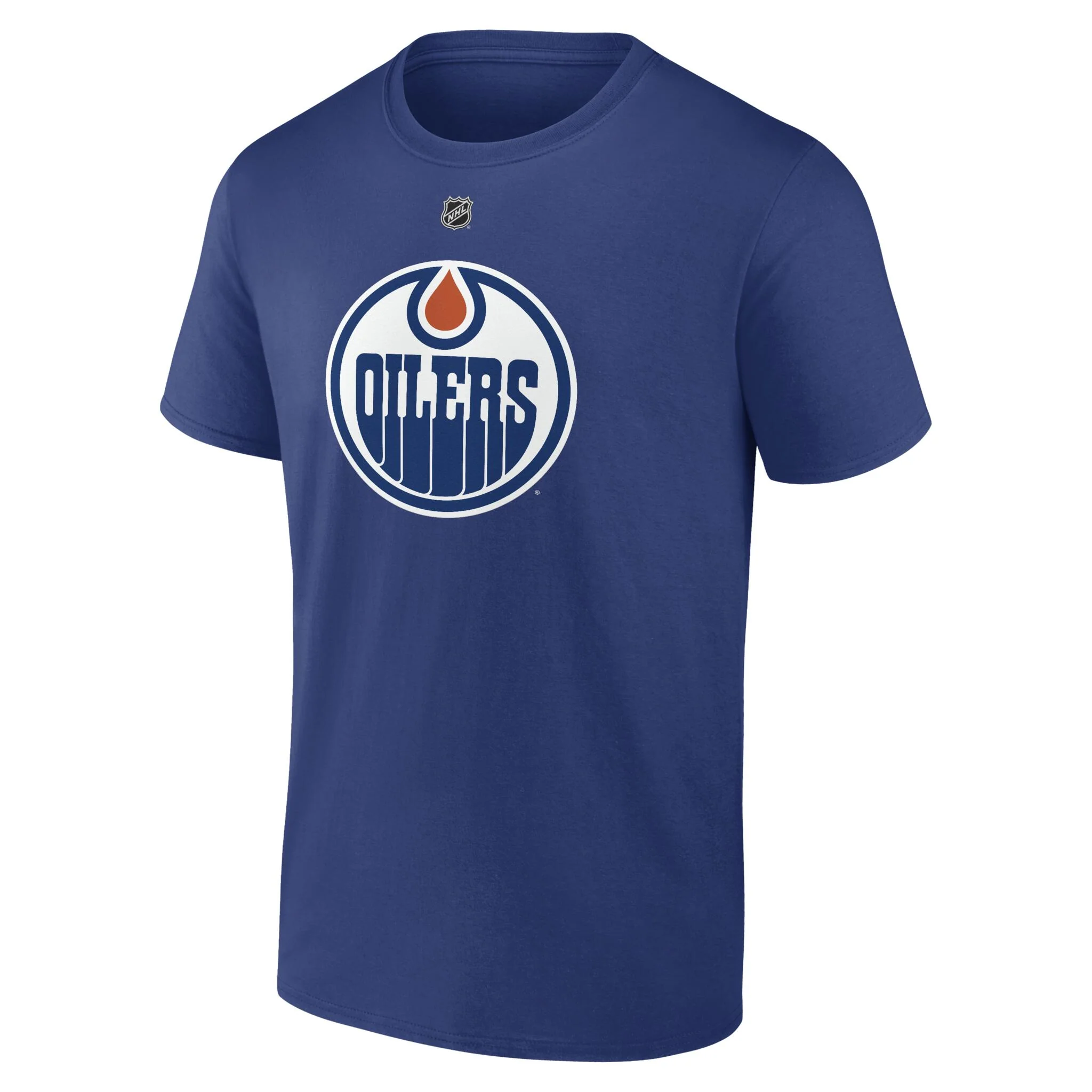 Fanatics Edmonton Oilers NHL Authentic Stack N&N Tee - Z. Hyman