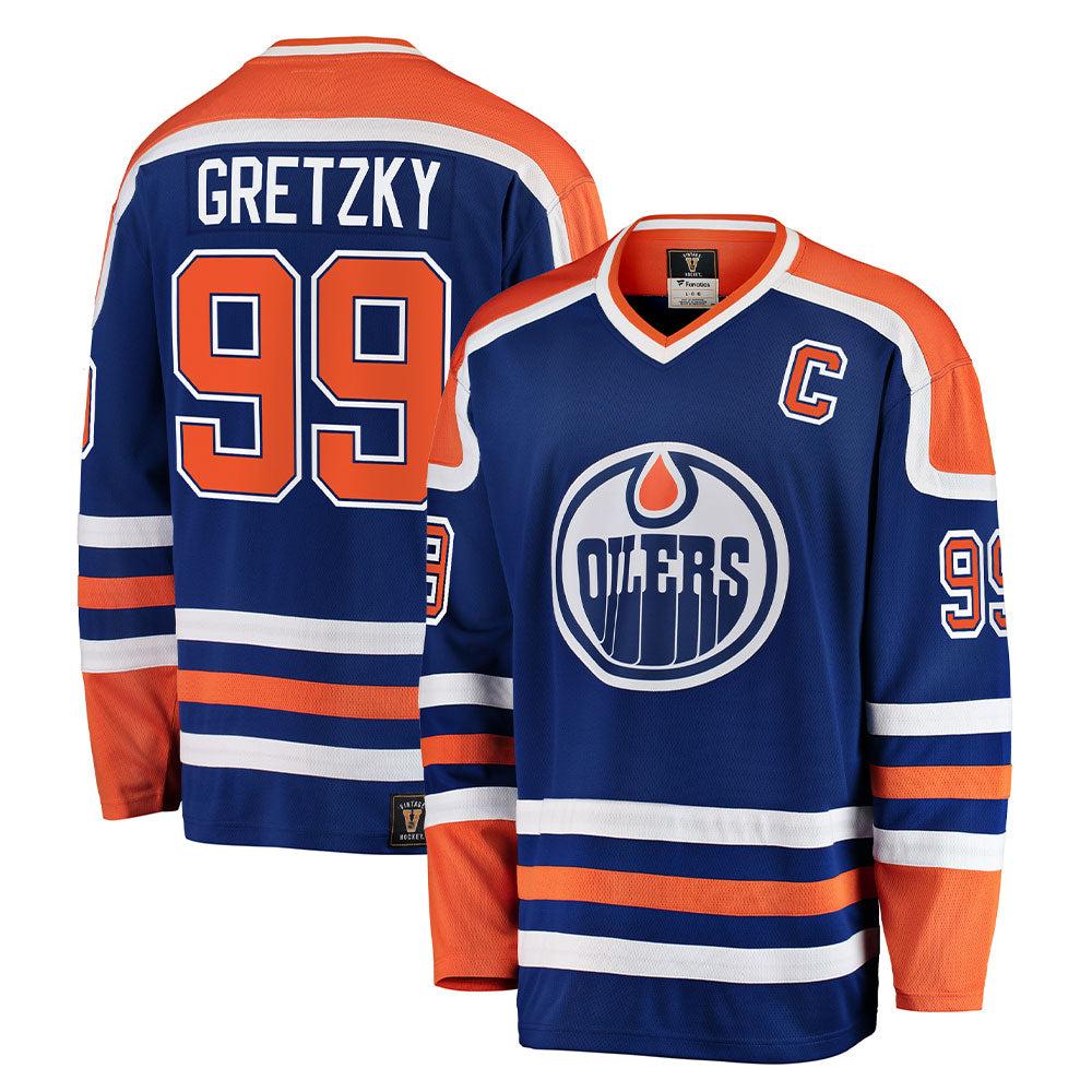 Fanatics Edmonton Oilers Power Play Men's Hockey Jersey - Wayne Gretzky - Image 3