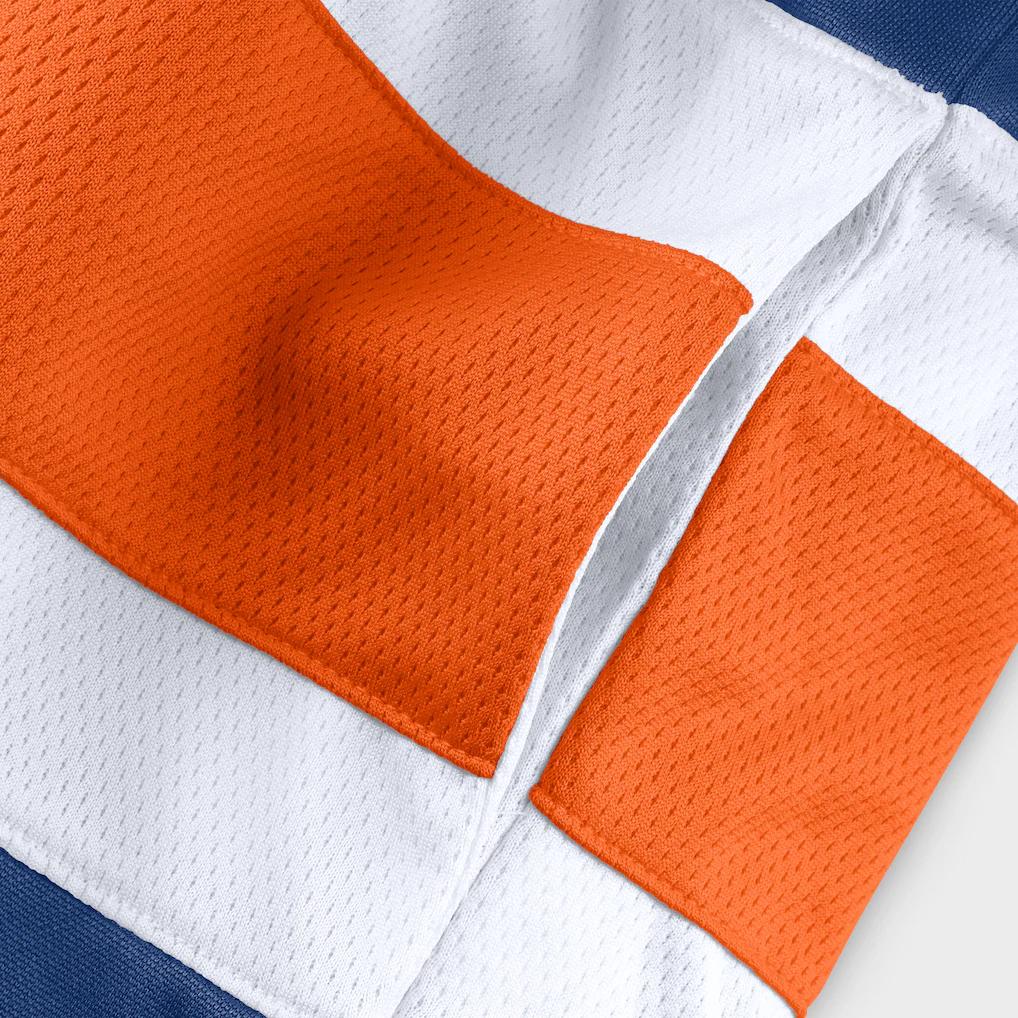 Fanatics Fleece Lace Up Men's Hoodie - Edmonton Oilers - Image 3